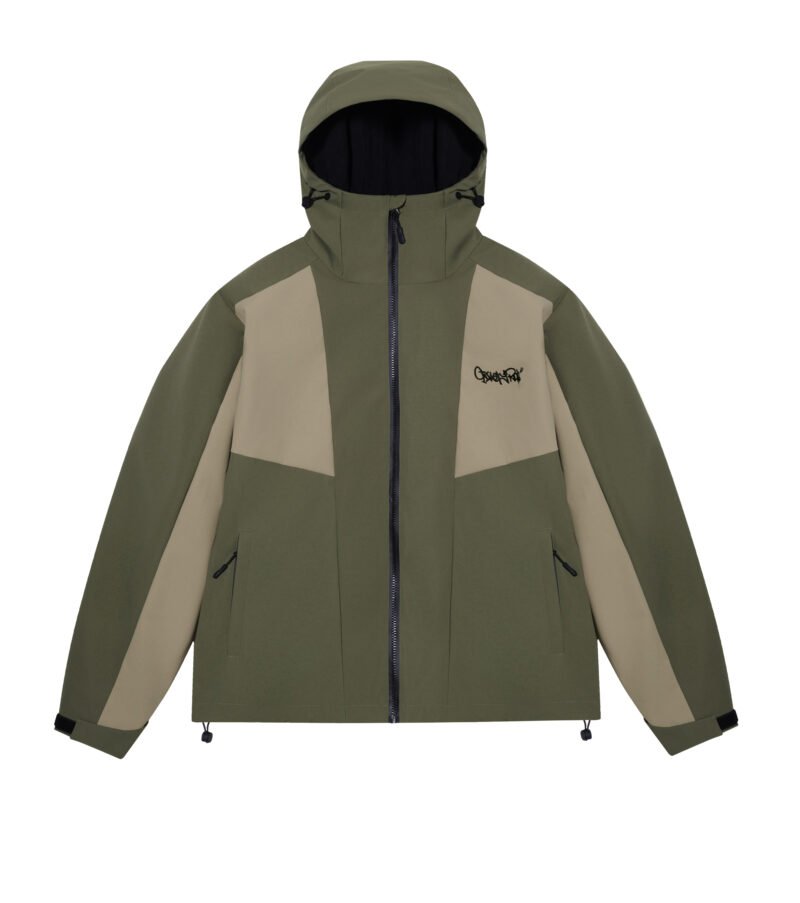 TWIN LINE 30K SNOW JACKET | OLIVE BEIGE
