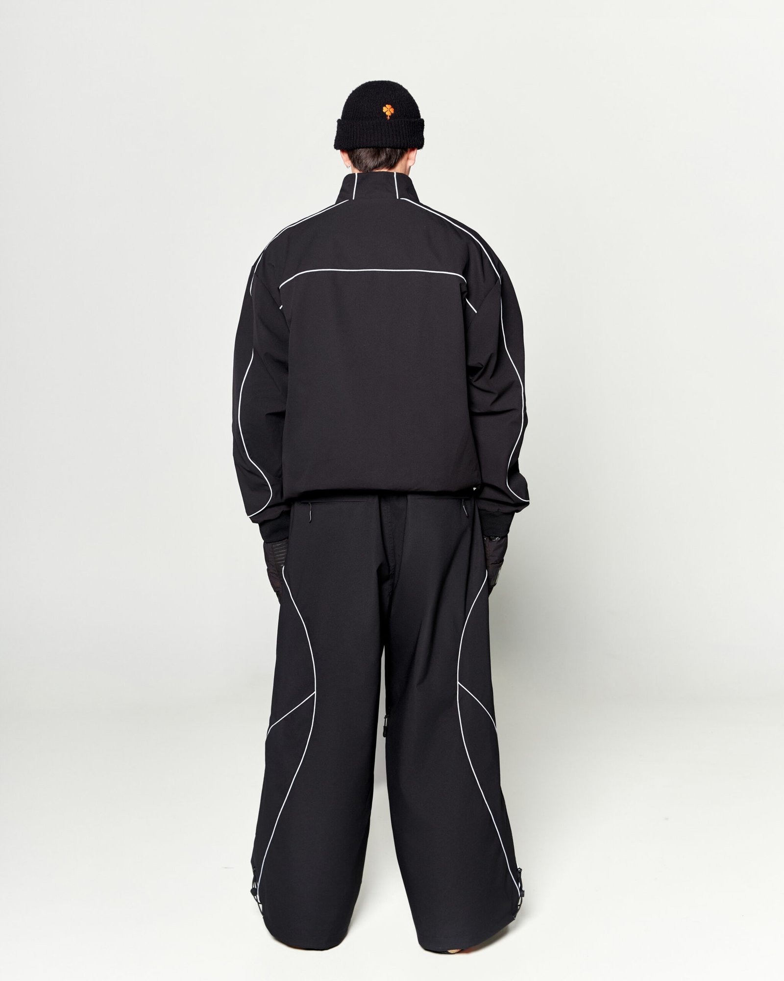PINNACLE APEX LINE 30K SNOW PANTS | BLACK - Image 5