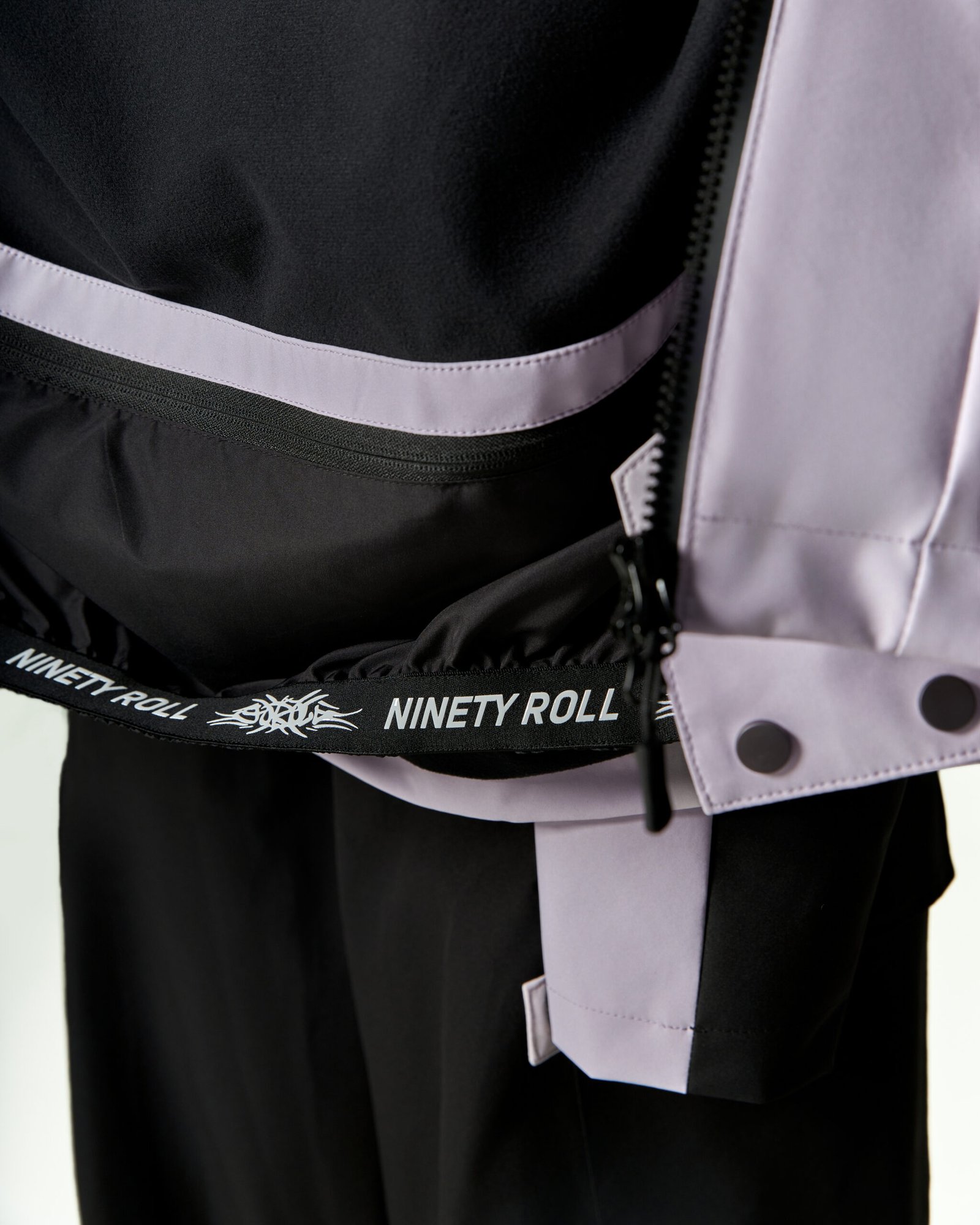 TWIN LINE 30K SNOW JACKET | FROST PURPLE - Image 7
