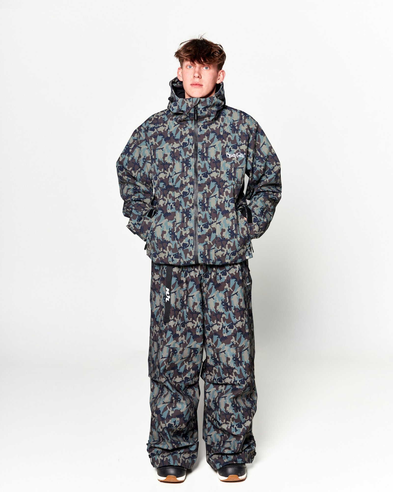 TWIN LINE 30K SNOW JACKET | CAMOUFLAGE - Image 3