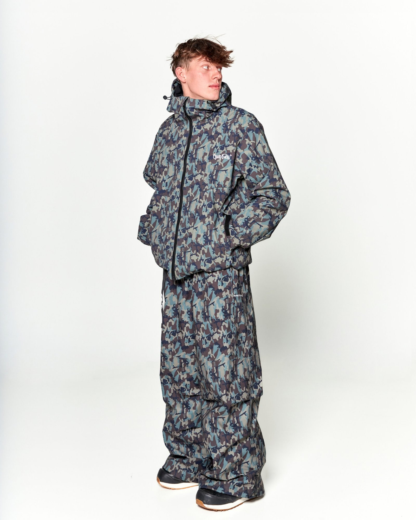 TWIN LINE 30K SNOW JACKET | CAMOUFLAGE - Image 4