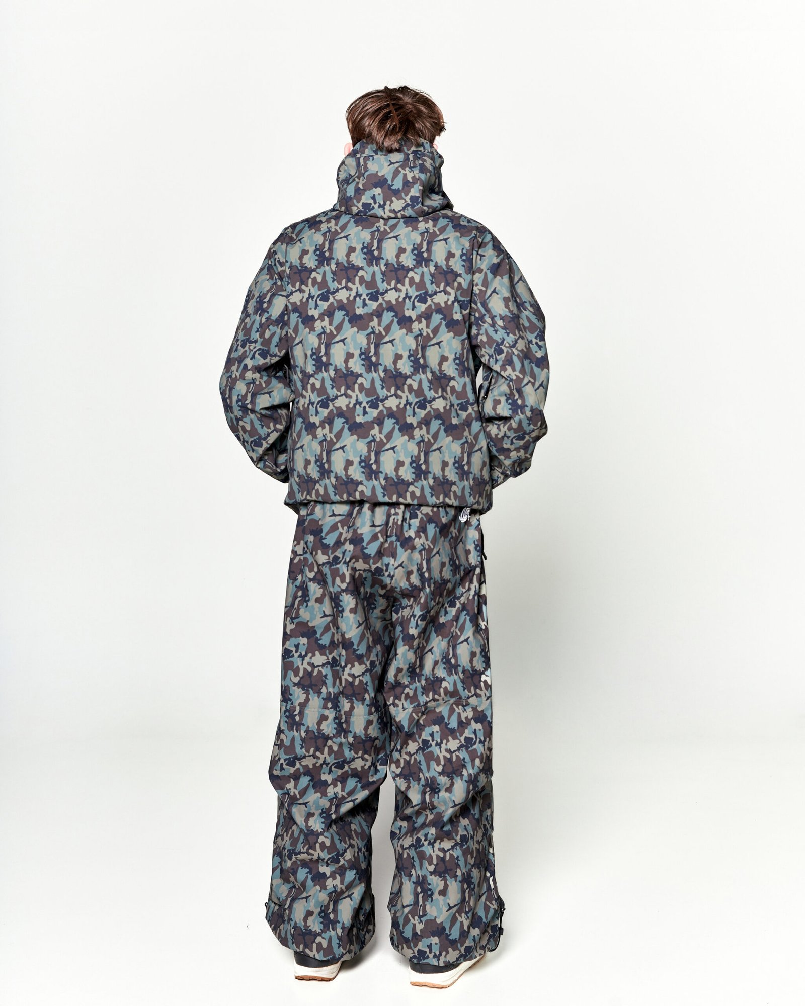 TWIN LINE 30K SNOW JACKET | CAMOUFLAGE - Image 5