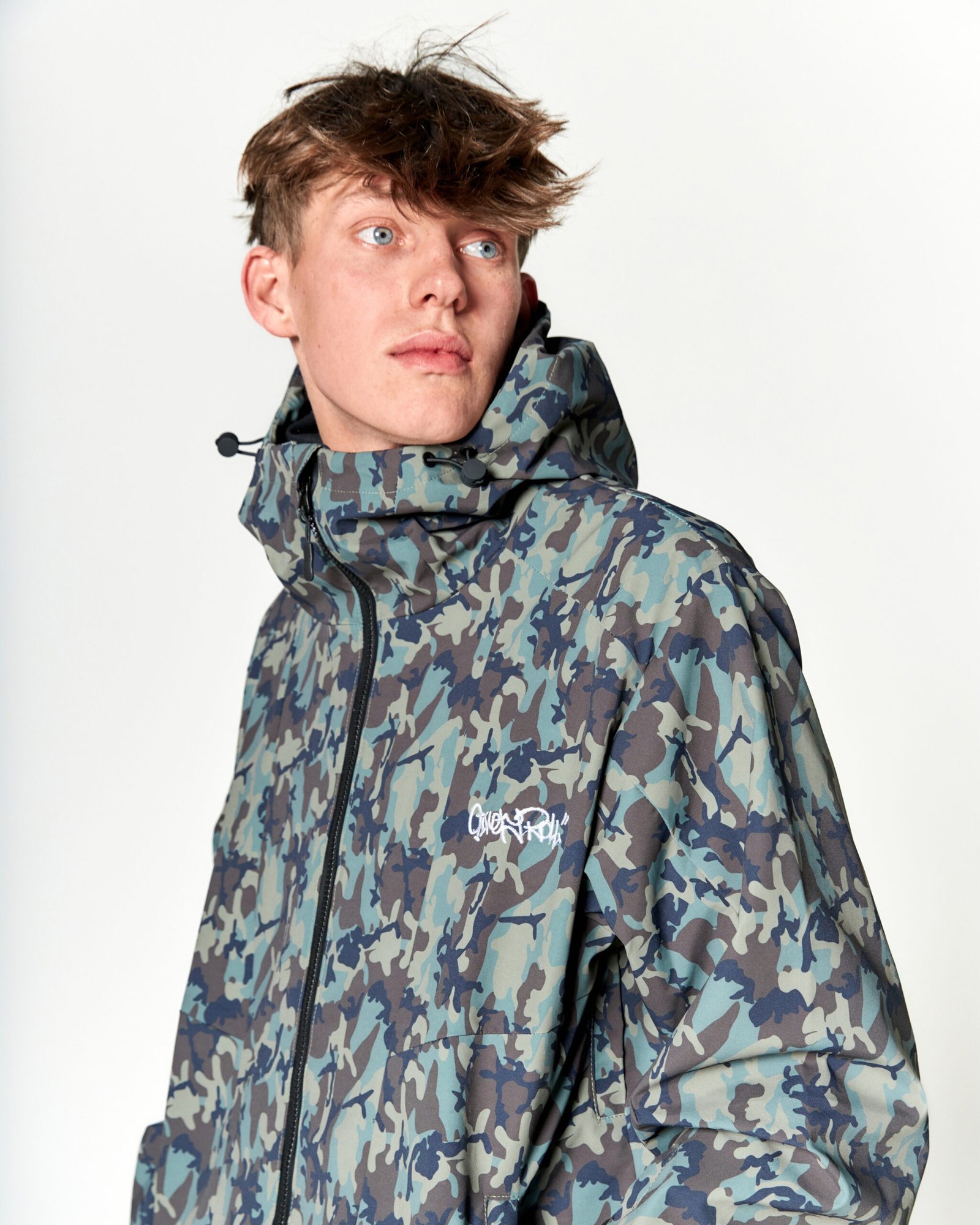 TWIN LINE 30K SNOW JACKET | CAMOUFLAGE - Image 6