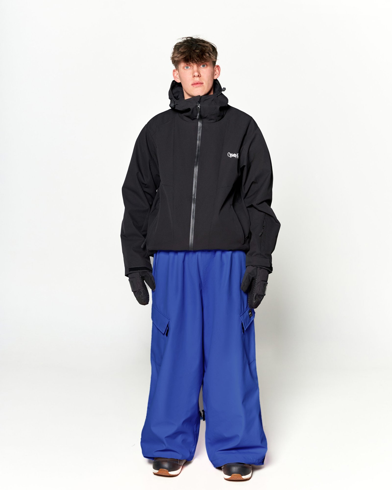 DOWNTOWN PRO 30K SNOW PANTS | COBALT BLUE - Image 3