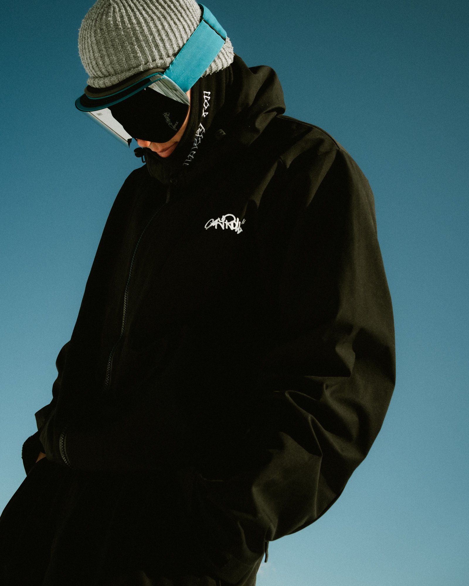 TWIN LINE 30K SNOW JACKET | BLACK - Image 8