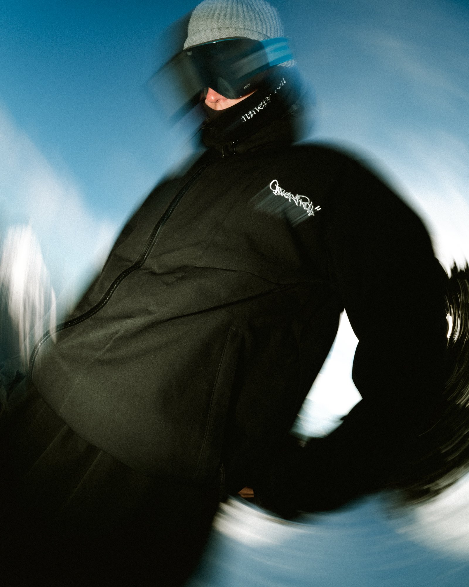 TWIN LINE 30K SNOW JACKET | BLACK - Image 6