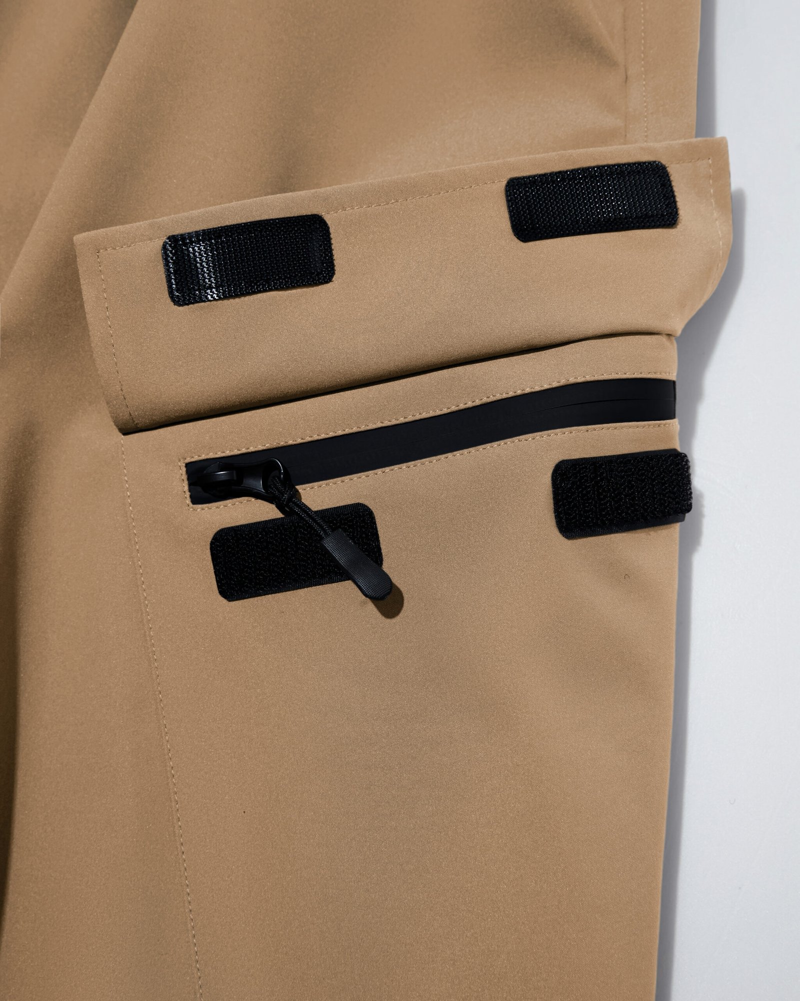 DOWNTOWN PRO 30K SNOW PANTS | TAN BROWN - Image 13