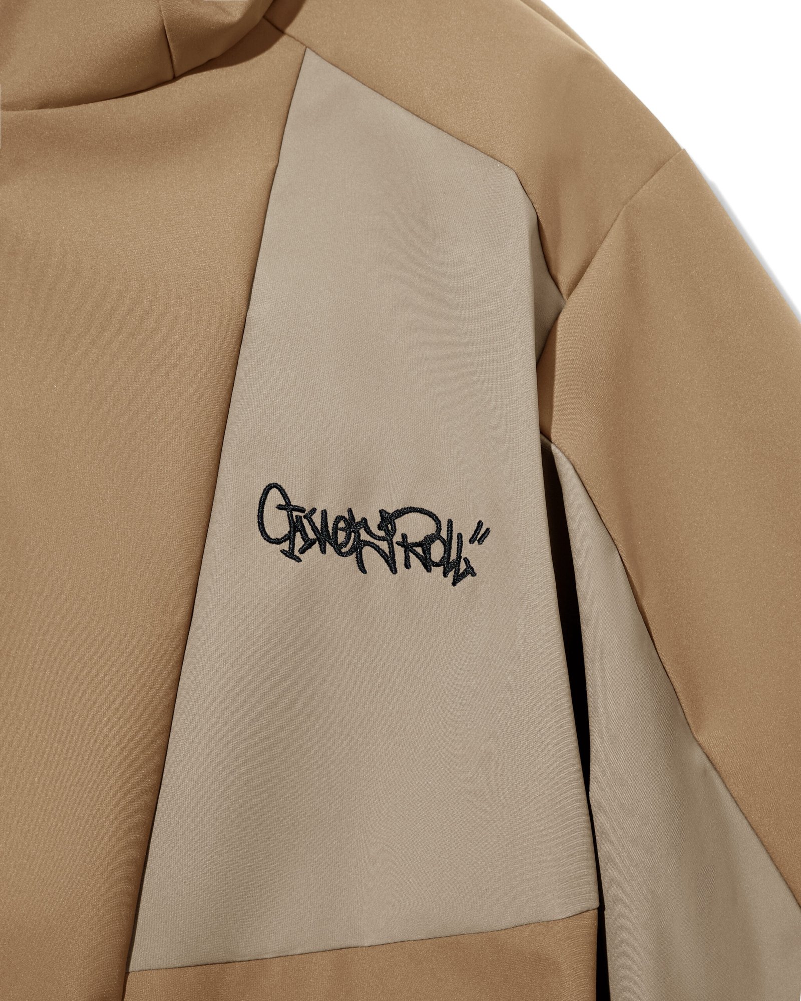 TWIN LINE 30K SNOW JACKET | BROWN BEIGE - Image 14