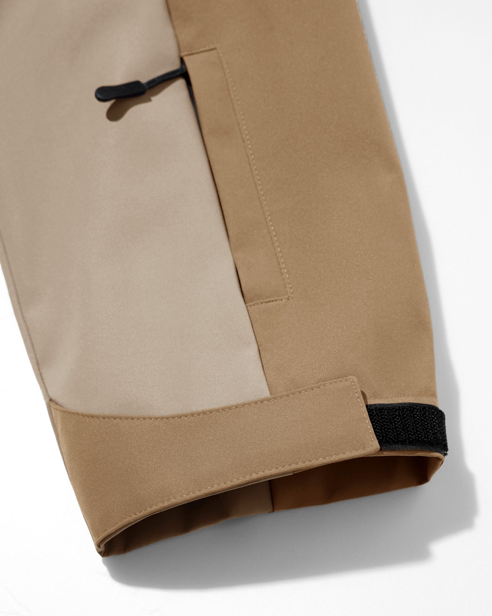 TWIN LINE 30K SNOW JACKET | BROWN BEIGE - Image 17