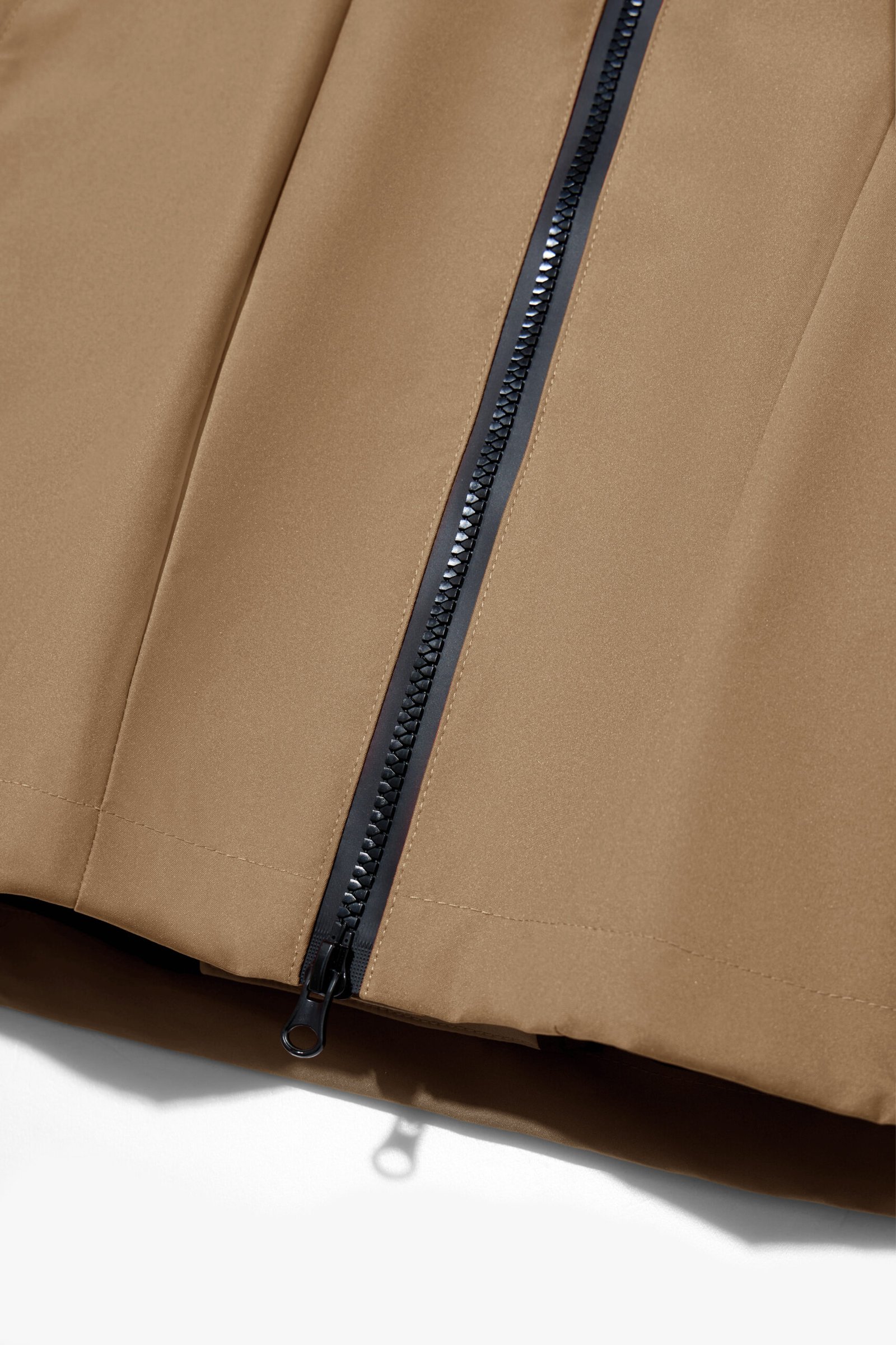 TWIN LINE 30K SNOW JACKET | BROWN BEIGE - Image 11