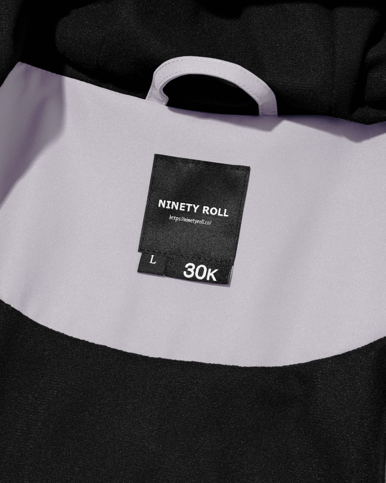 TWIN LINE 30K SNOW JACKET | FROST PURPLE - Image 12