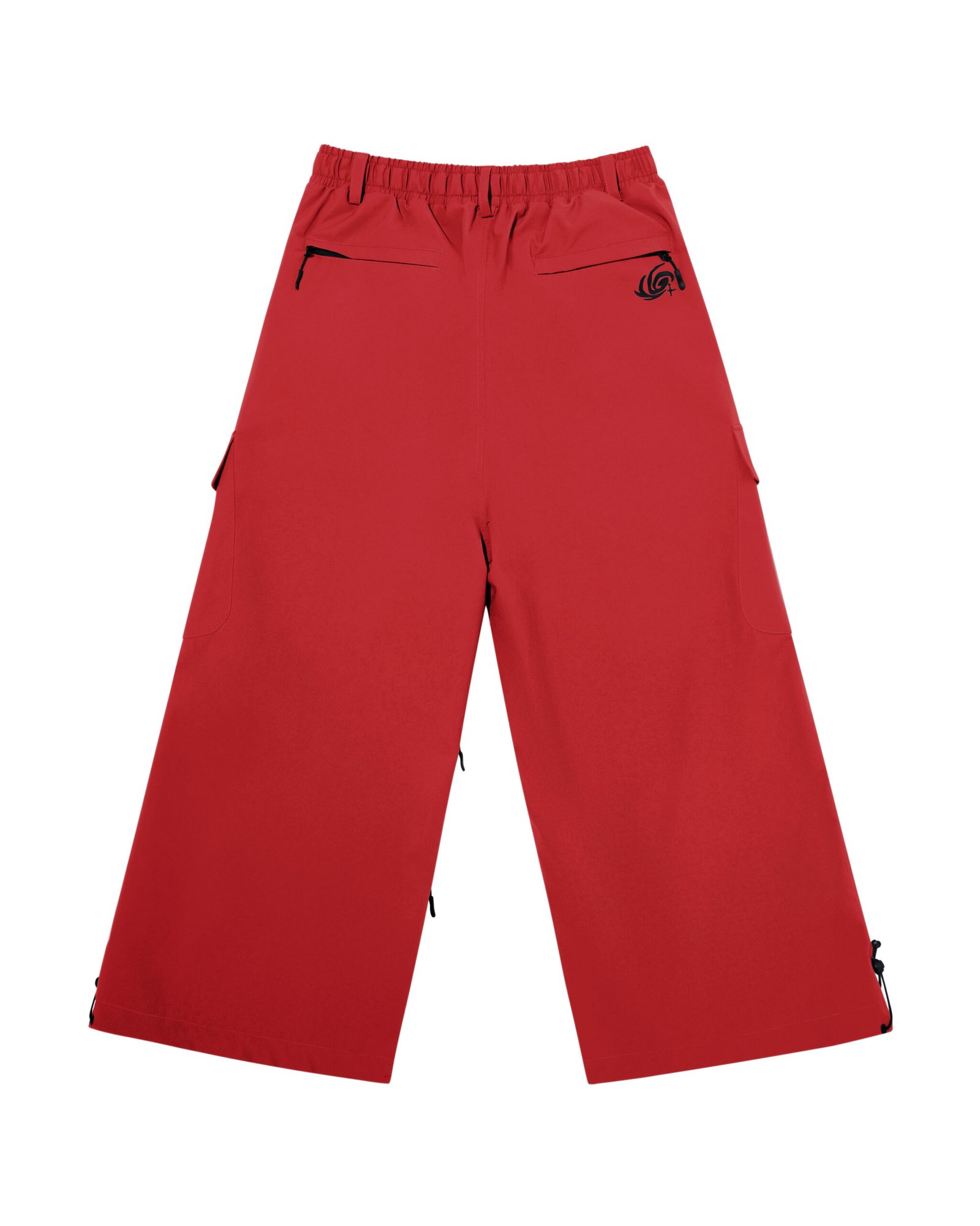 DOWNTOWN PRO 30K SNOW PANTS | RED - Image 2