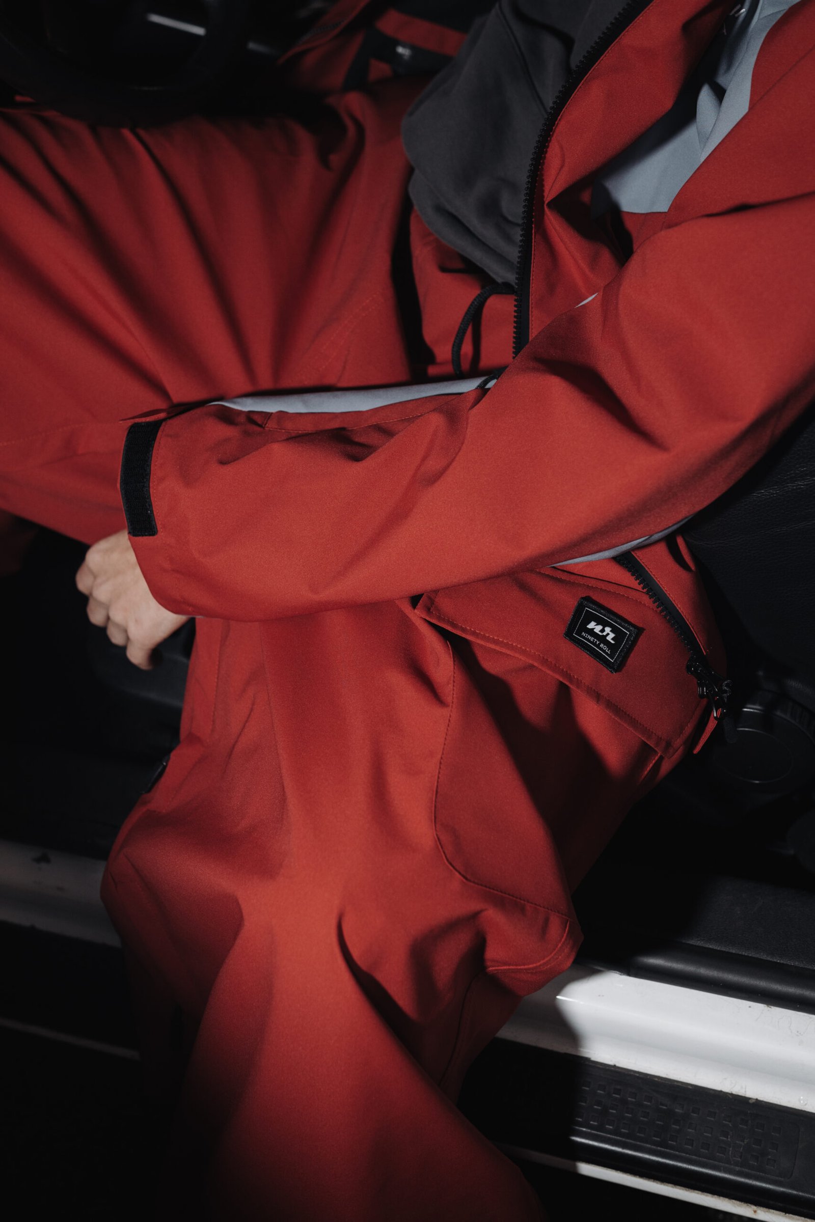 DOWNTOWN PRO 30K SNOW PANTS | RED - Image 7