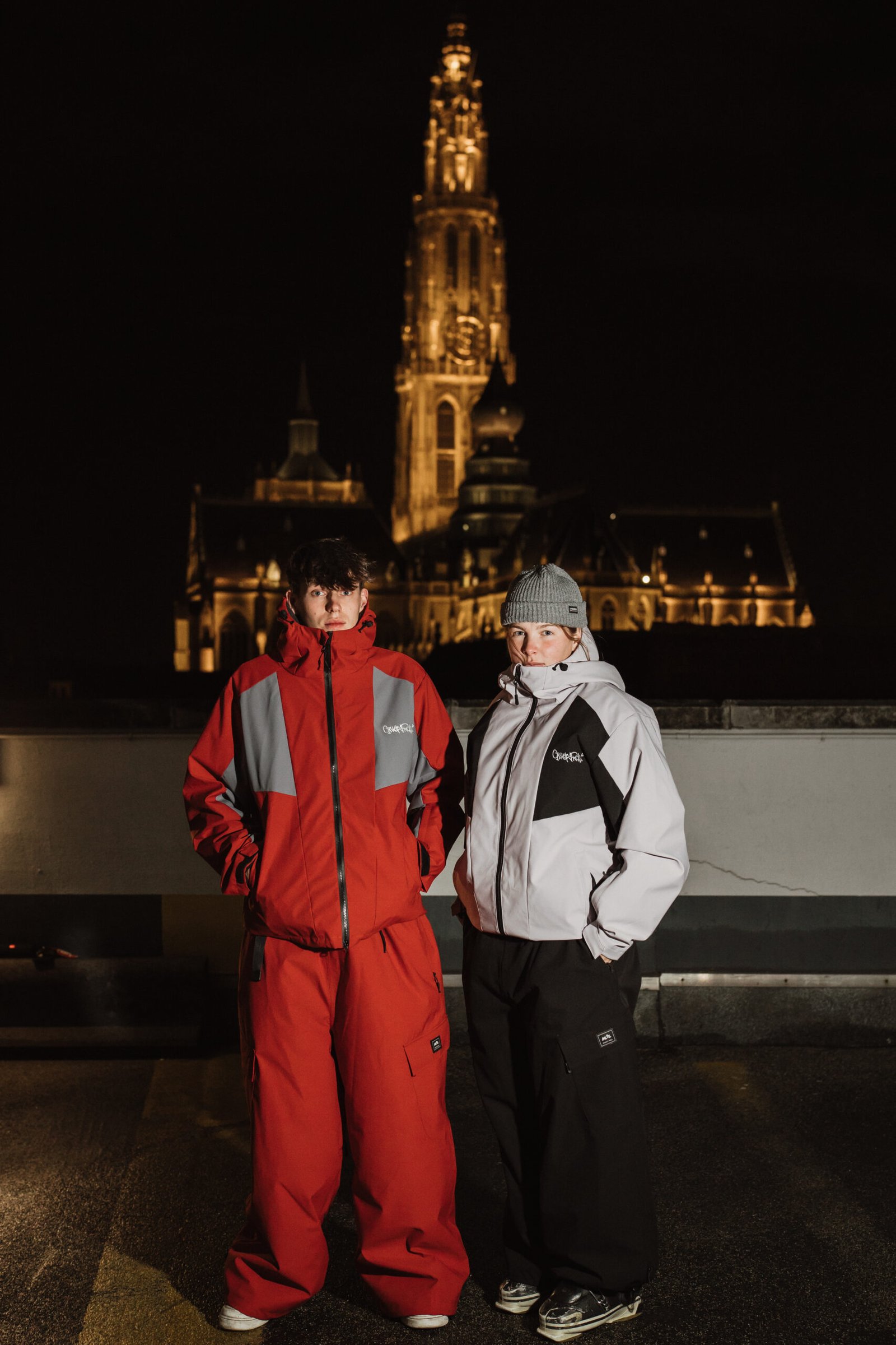DOWNTOWN PRO 30K SNOW PANTS | RED - Image 6