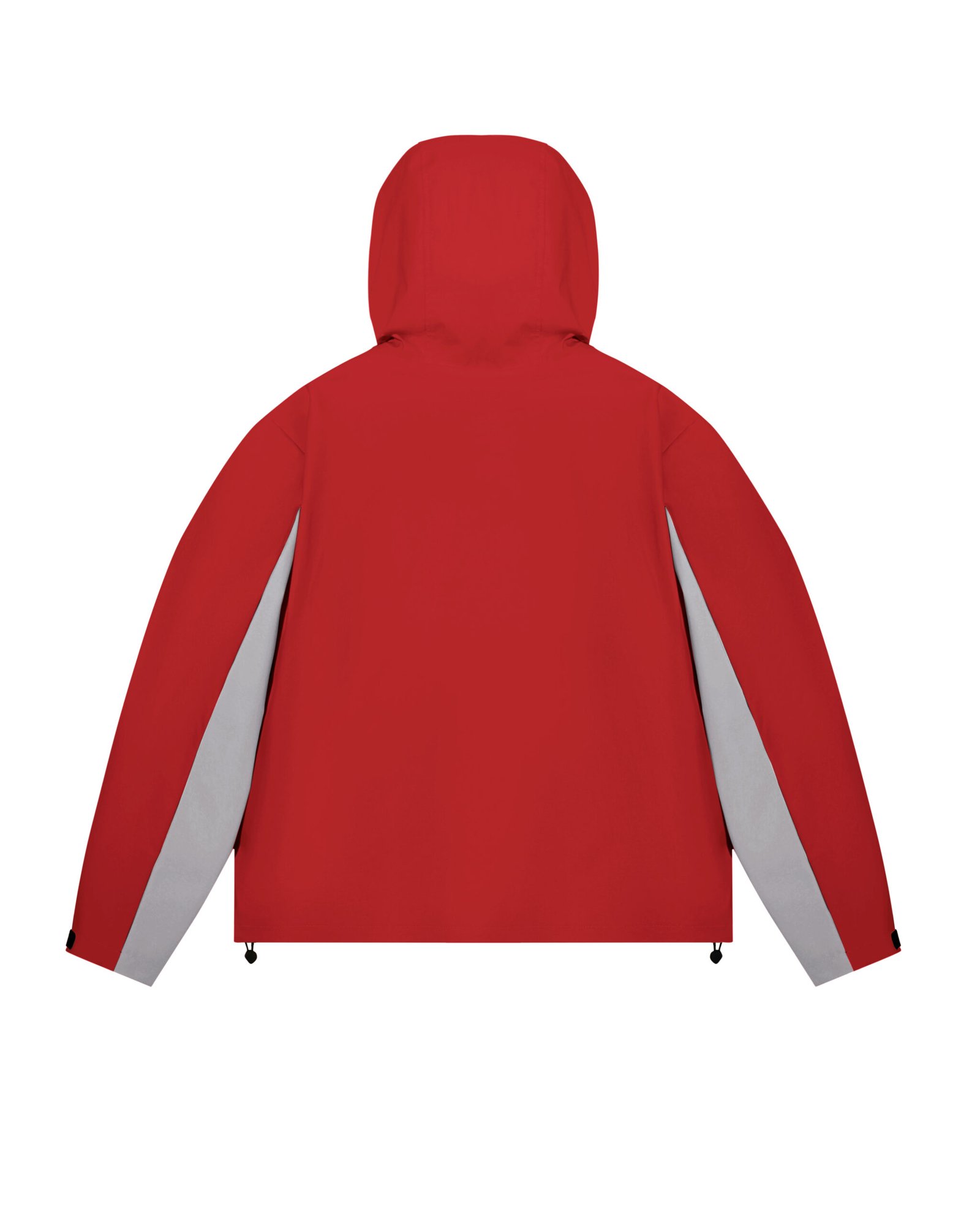 TWIN LINE 30K SNOW JACKET | RED GREY - Image 2