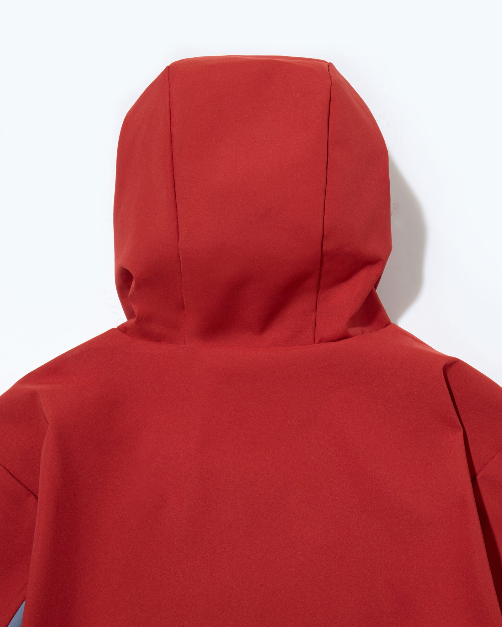 TWIN LINE 30K SNOW JACKET | RED GREY - Image 12