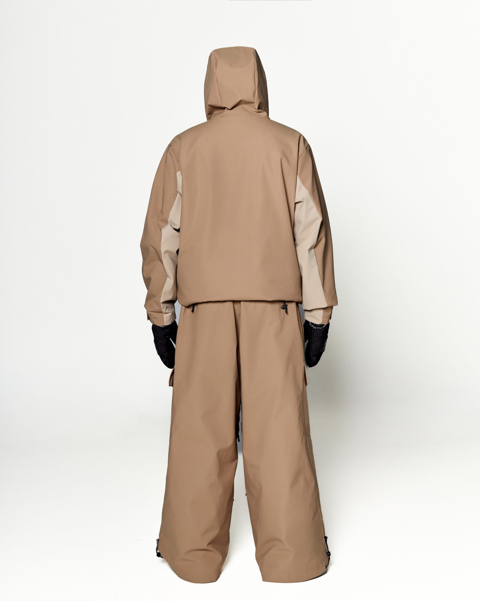 DOWNTOWN PRO 30K SNOW PANTS | TAN BROWN - Image 6