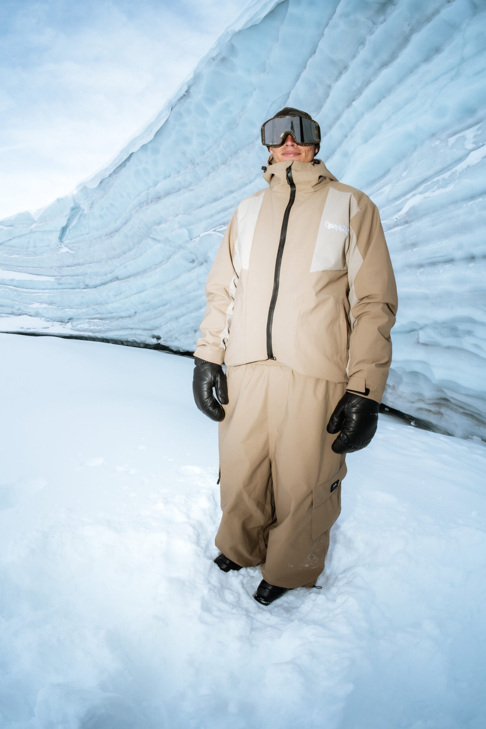 DOWNTOWN PRO 30K SNOW PANTS | TAN BROWN - Image 8