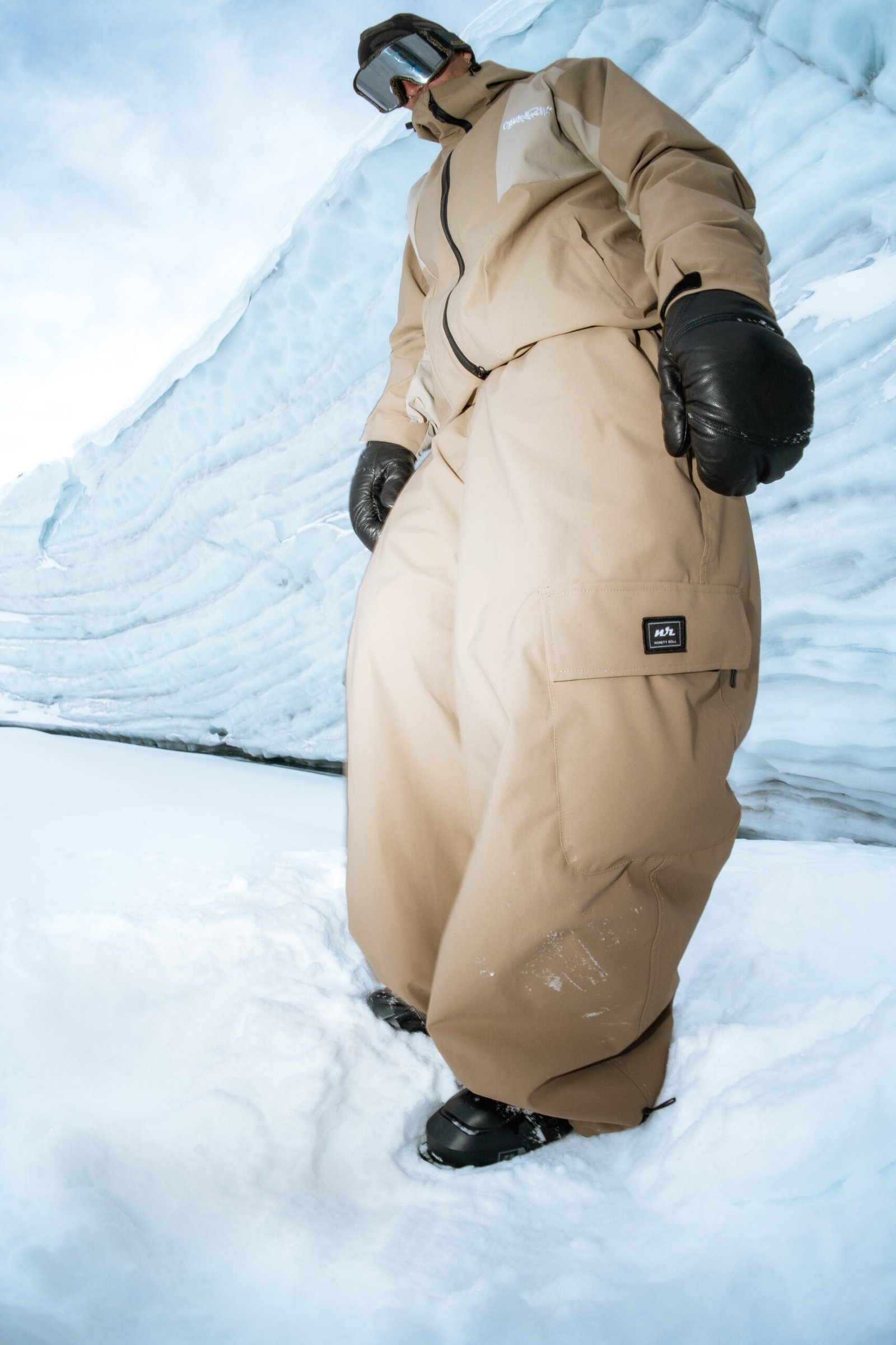DOWNTOWN PRO 30K SNOW PANTS | TAN BROWN - Image 7