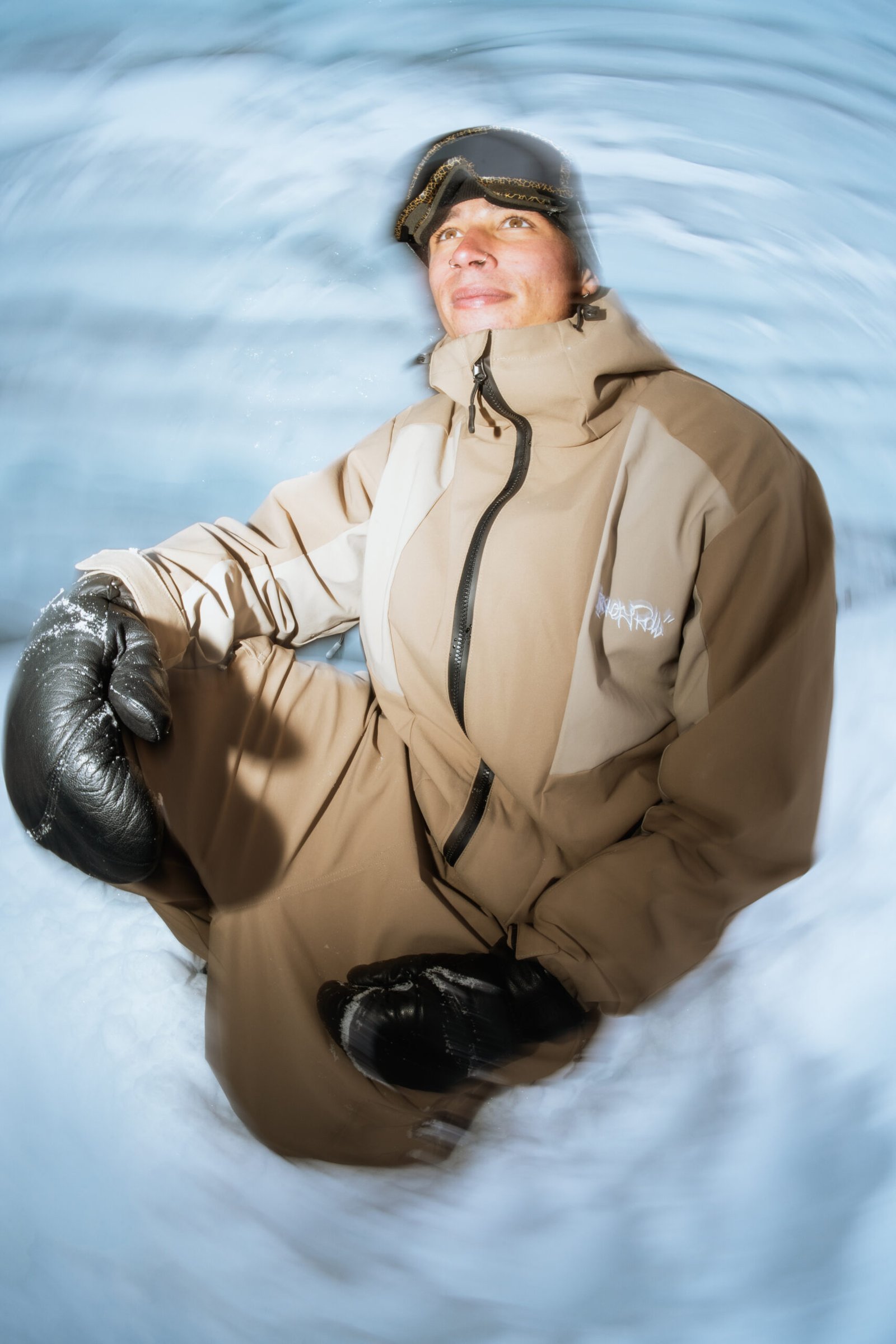 DOWNTOWN PRO 30K SNOW PANTS | TAN BROWN - Image 10