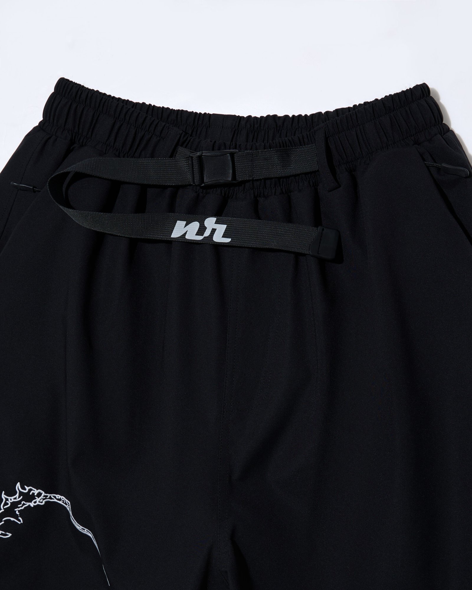 DOWNTOWN EMBROIDERY 30K SNOW PANTS | JET BLACK - Image 10