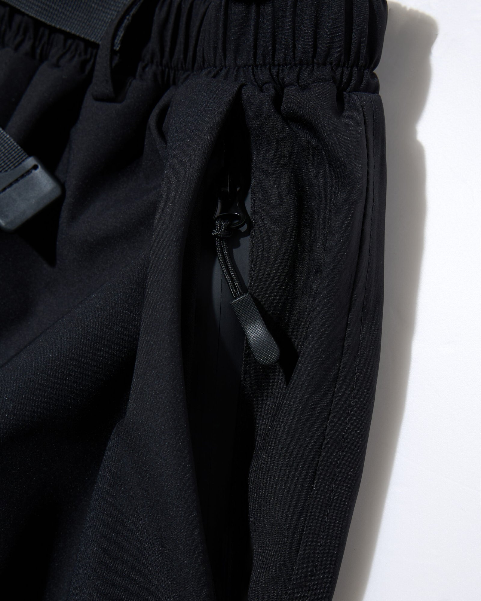 DOWNTOWN EMBROIDERY 30K SNOW PANTS | JET BLACK - Image 11