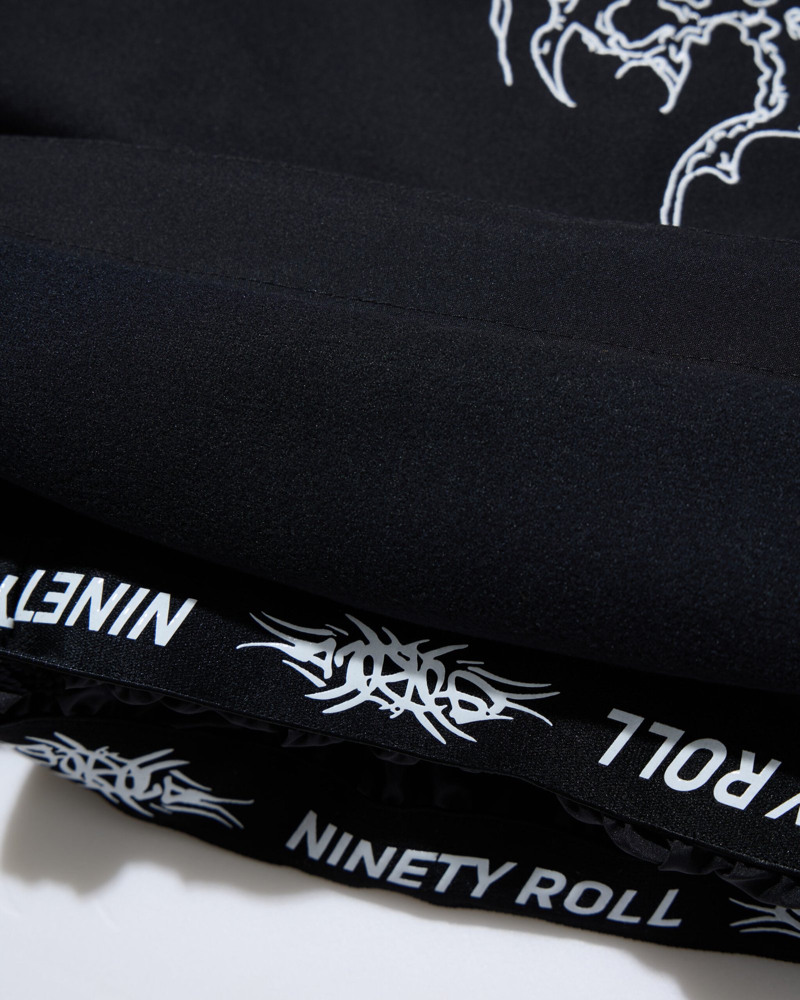 DOWNTOWN EMBROIDERY 30K SNOW PANTS | JET BLACK - Image 14