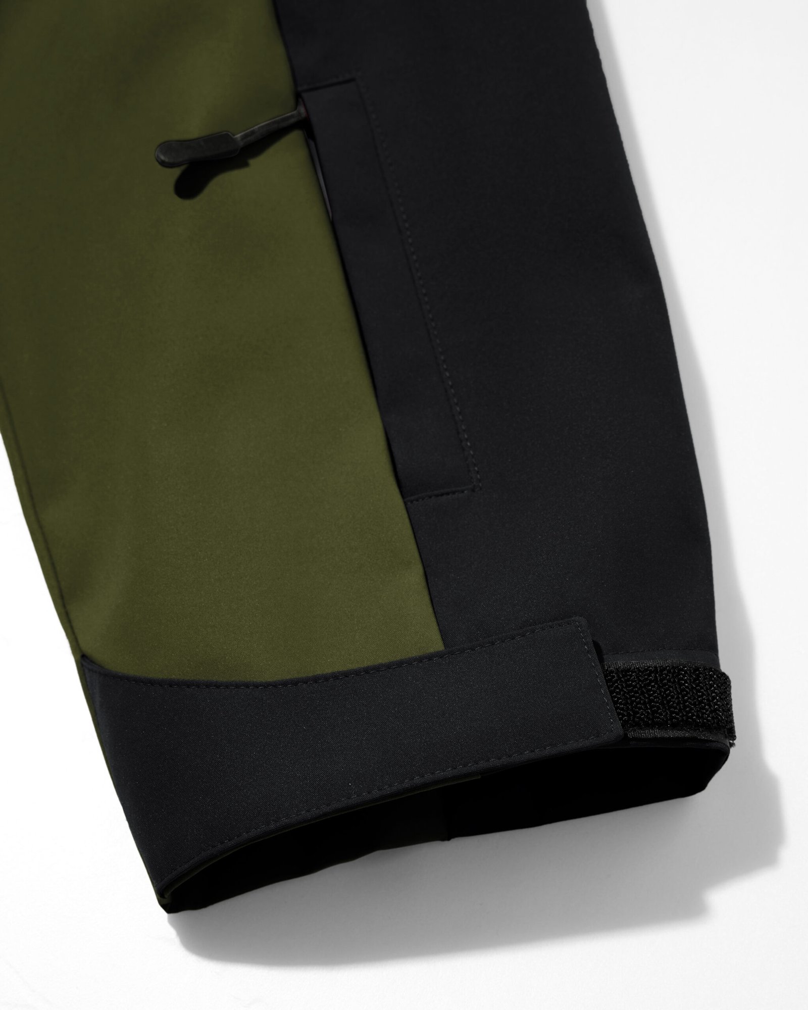 TWIN LINE 30K SNOW JACKET | BLACK GREEN - Image 11