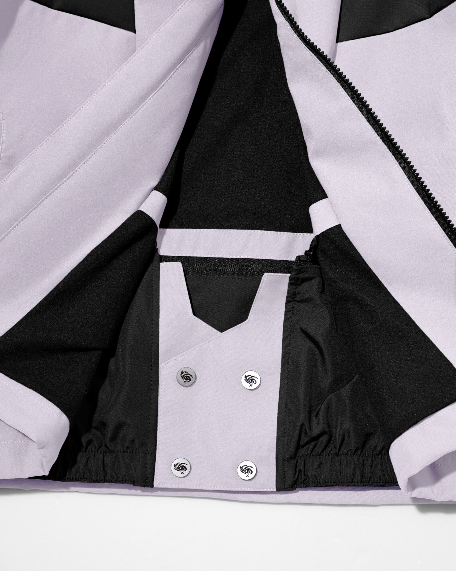 TWIN LINE 30K SNOW JACKET | FROST PURPLE - Image 17