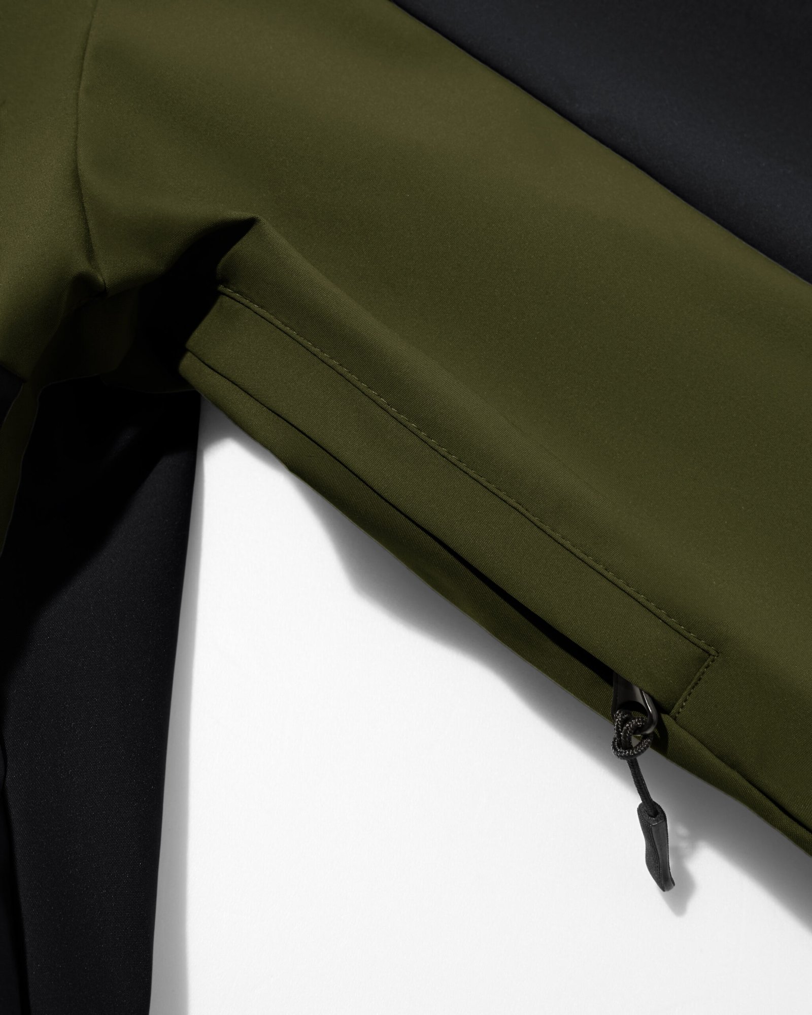 TWIN LINE 30K SNOW JACKET | BLACK GREEN - Image 8