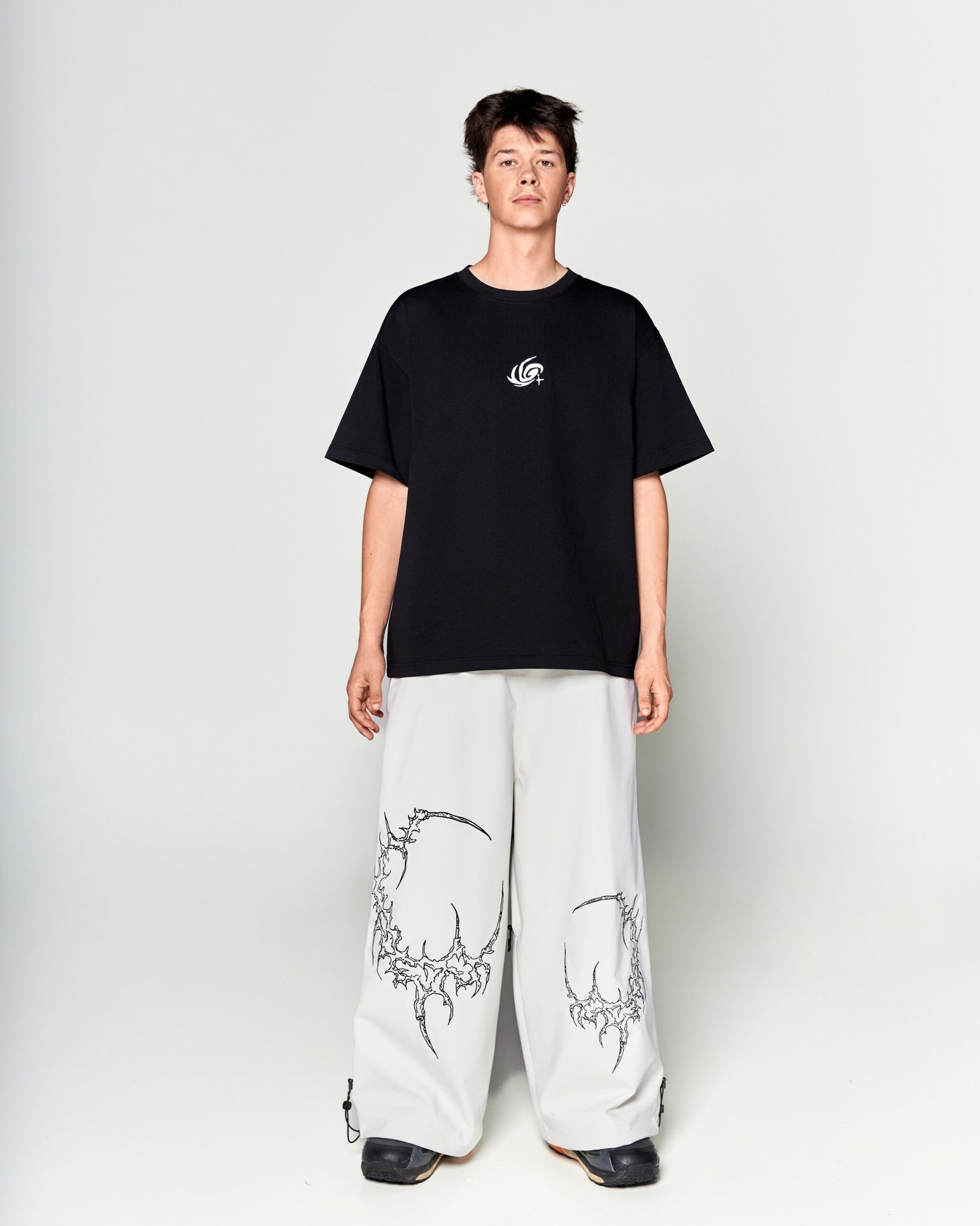 NR 02 JERSEY TEE | BLACK - Image 3