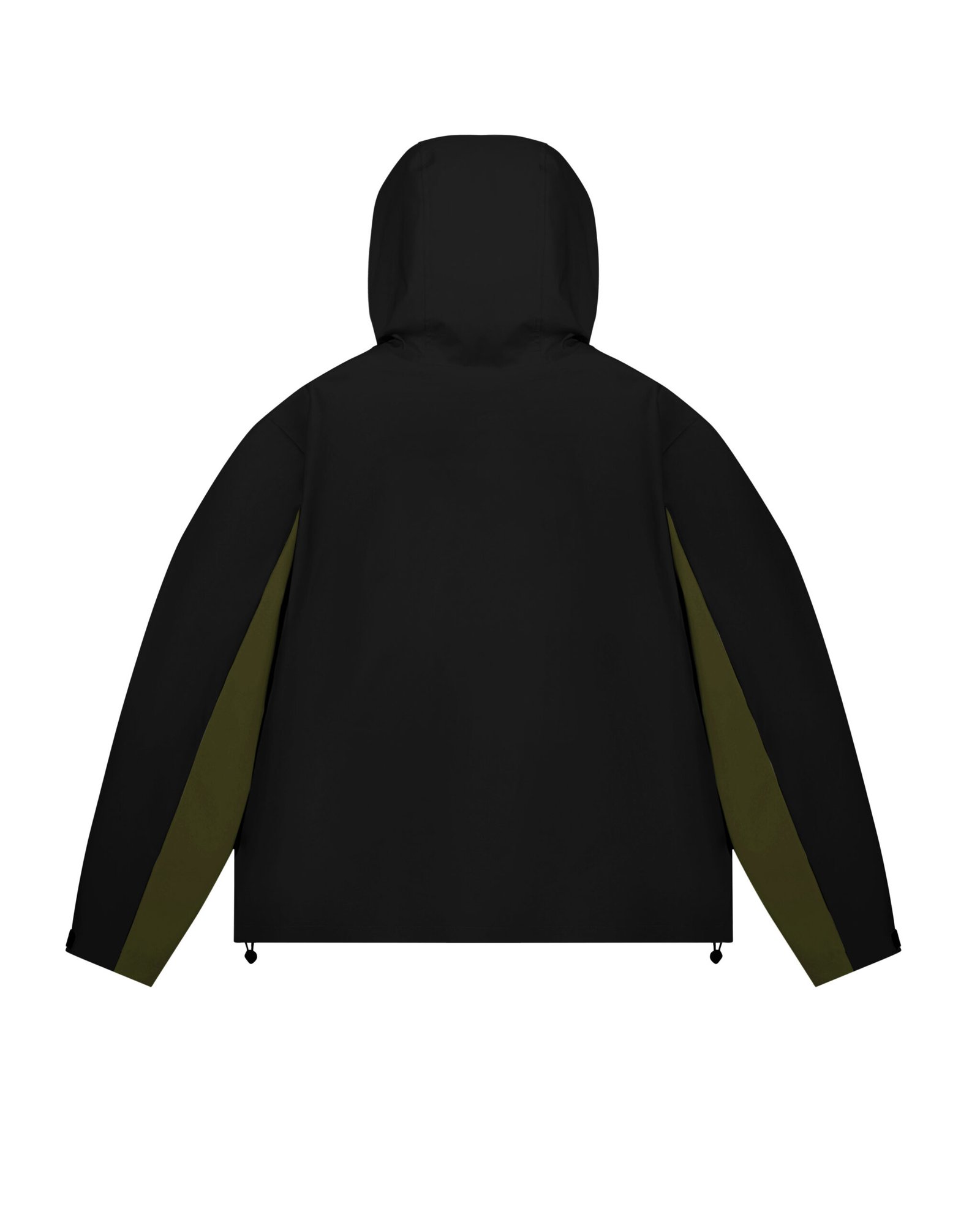 TWIN LINE 30K SNOW JACKET | BLACK GREEN - Image 2
