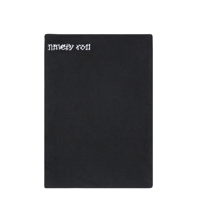 DOUBLE LAYER THERMAL NECK WARMER| BLACK
