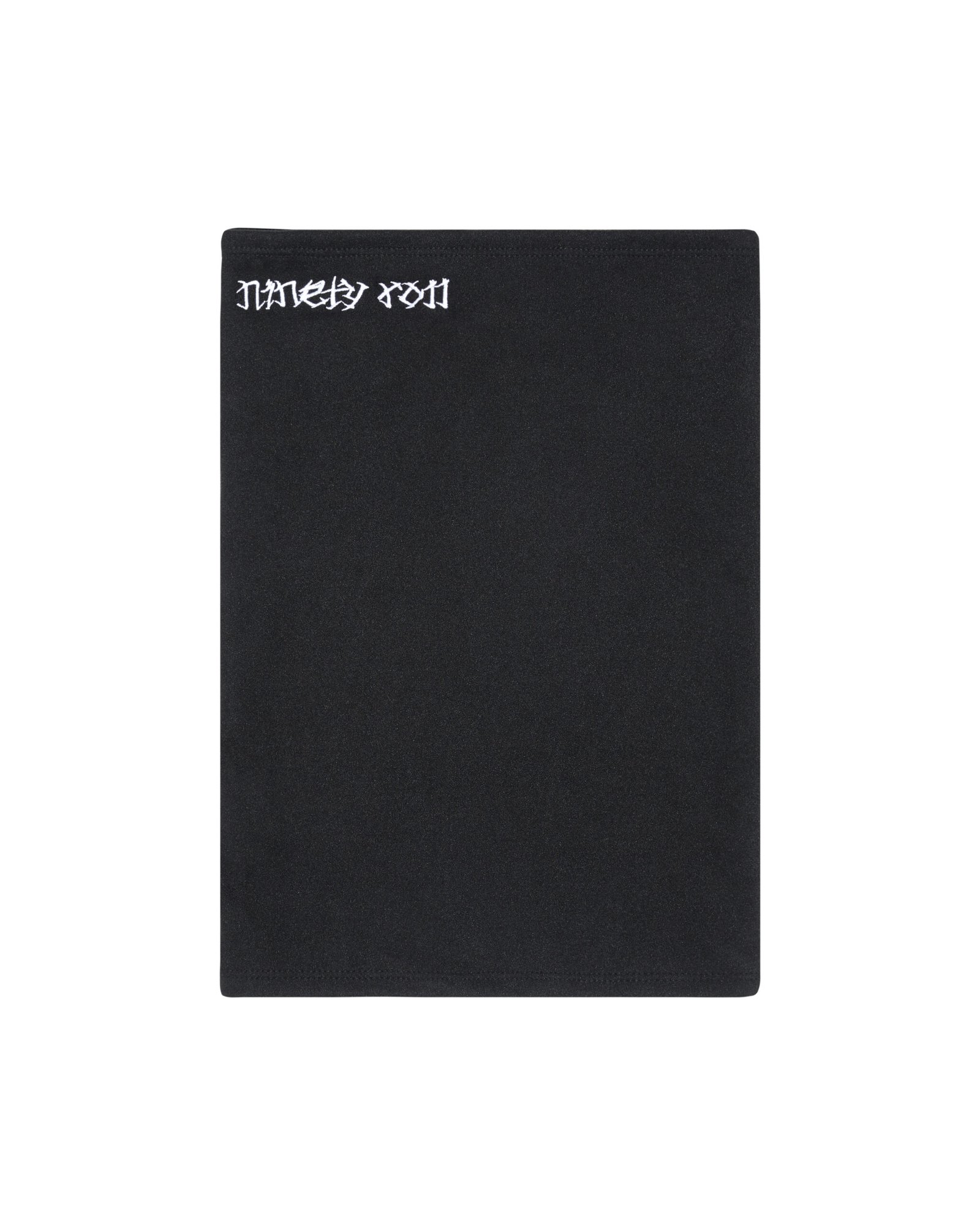DOUBLE LAYER THERMAL NECK WARMER| BLACK