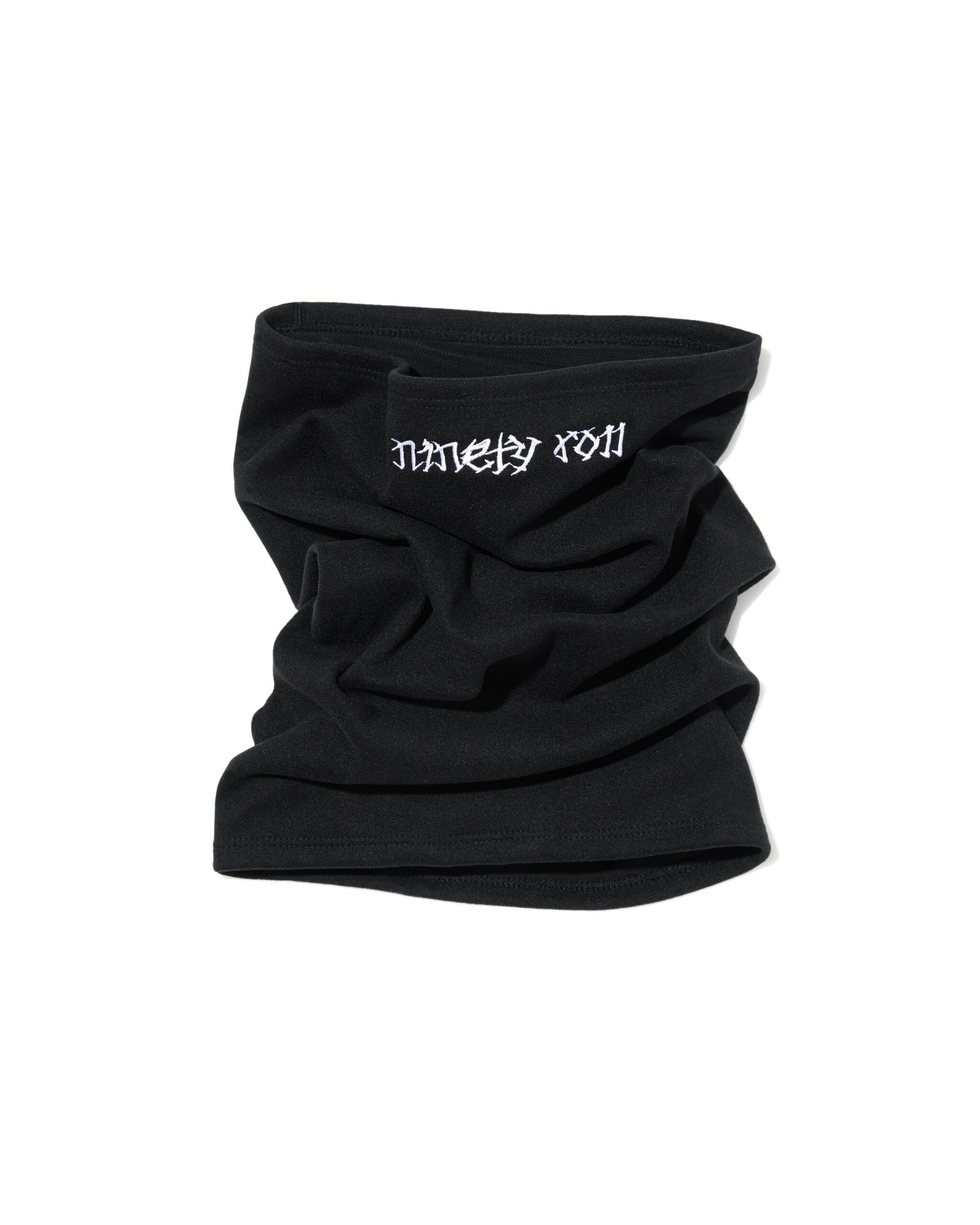 DOUBLE LAYER THERMAL NECK WARMER| BLACK - Image 3
