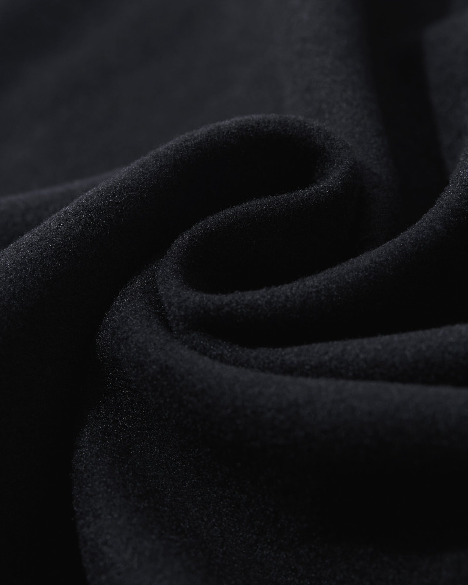DOUBLE LAYER THERMAL NECK WARMER| BLACK - Image 10
