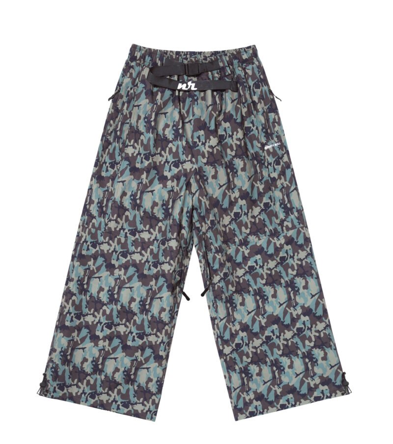 PINNACLE WIDE CUT 30K SNOW PANTS | CAMOUFLAGE