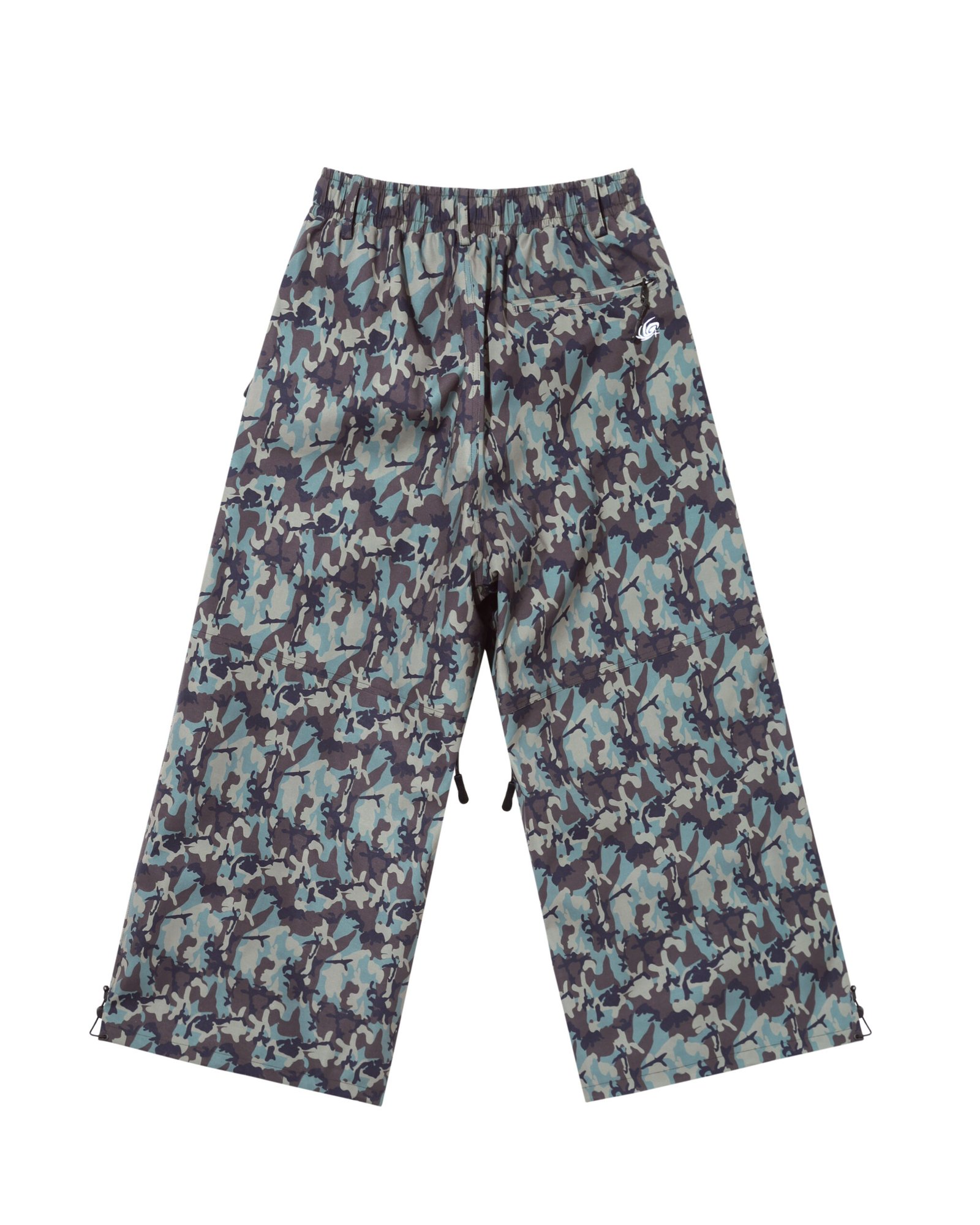 PINNACLE WIDE CUT 30K SNOW PANTS | CAMOUFLAGE - Image 2