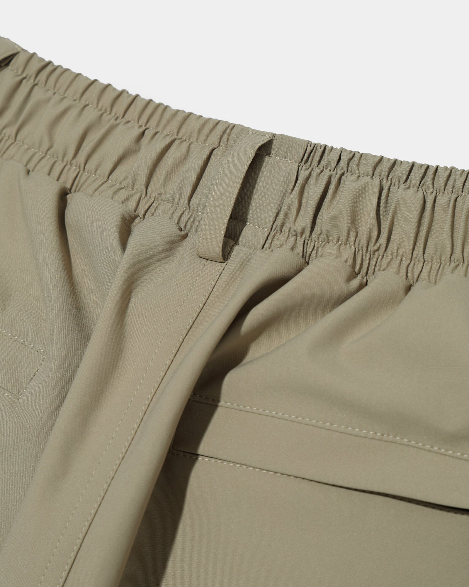 DOWNTOWN EMBROIDERY 30K SNOW PANTS | TAN BEIGE - Image 8