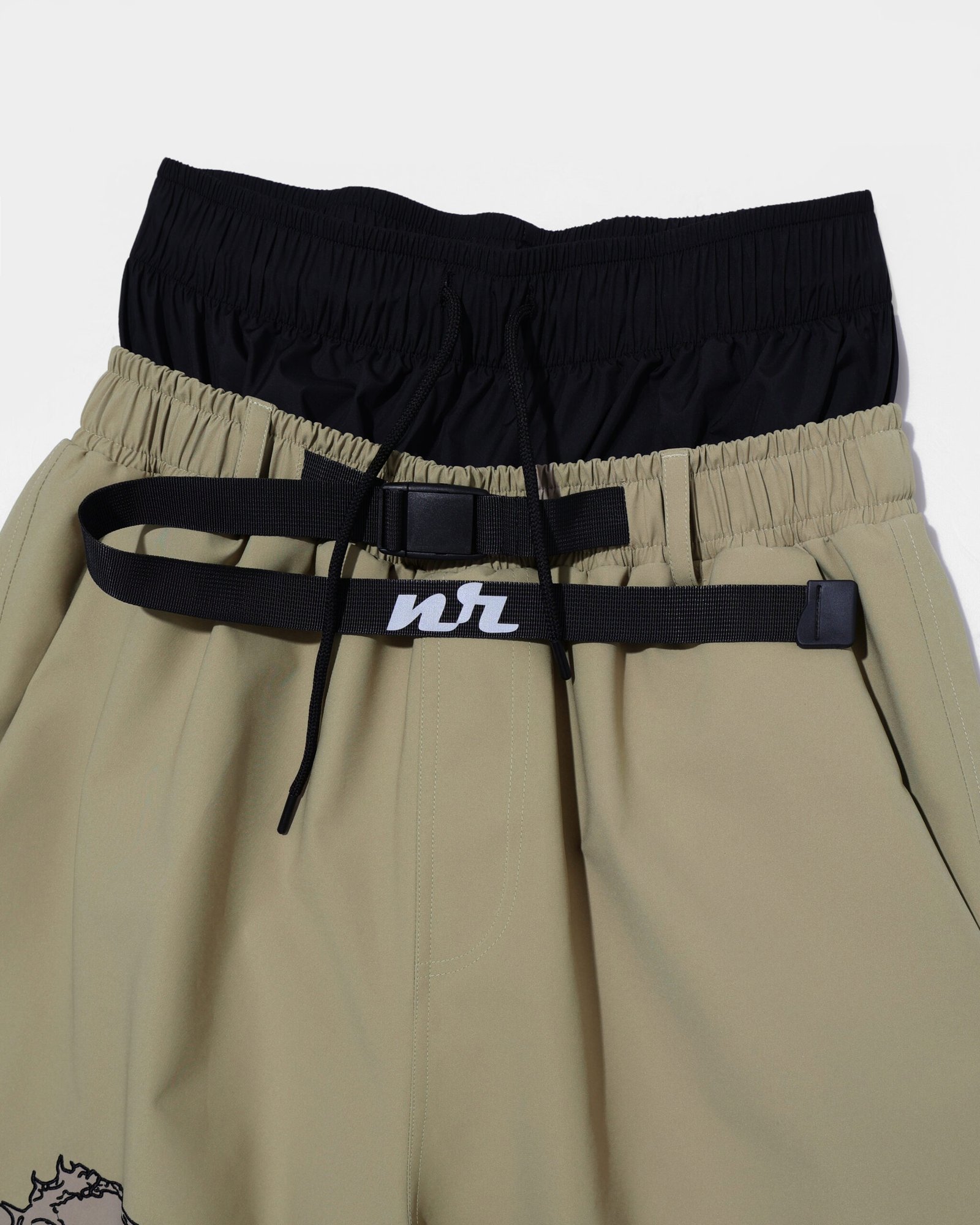 DOWNTOWN EMBROIDERY 30K SNOW PANTS | TAN BEIGE - Image 6