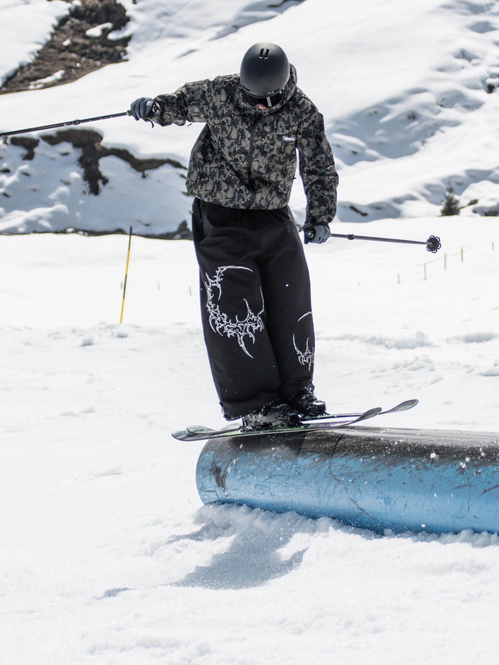 TWIN LINE 30K SNOW JACKET | CAMOUFLAGE - Image 16
