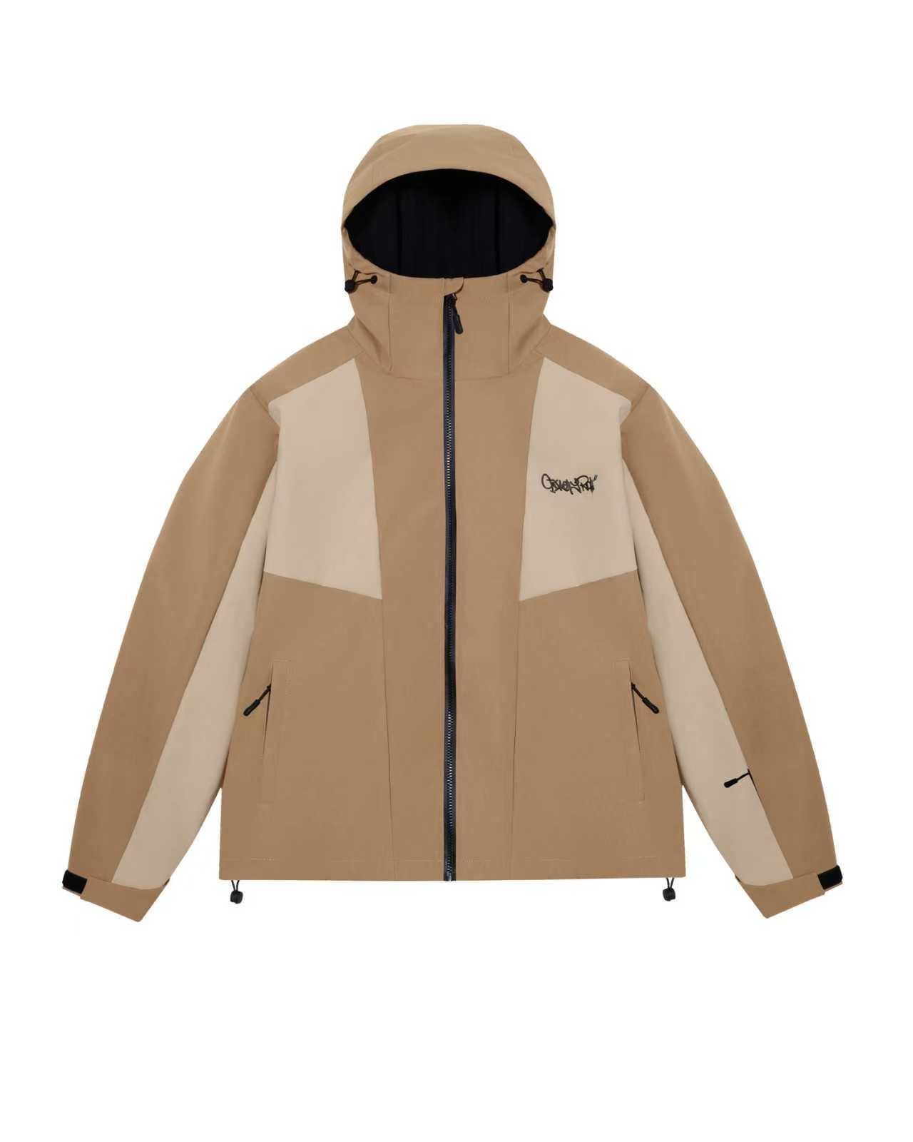 TWIN LINE 30K SNOW JACKET | BROWN BEIGE