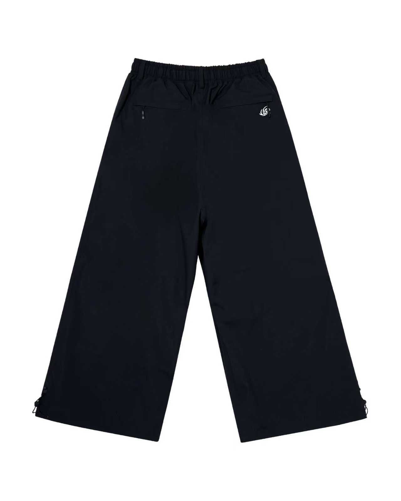 DOWNTOWN EMBROIDERY 30K SNOW PANTS | JET BLACK - Image 2