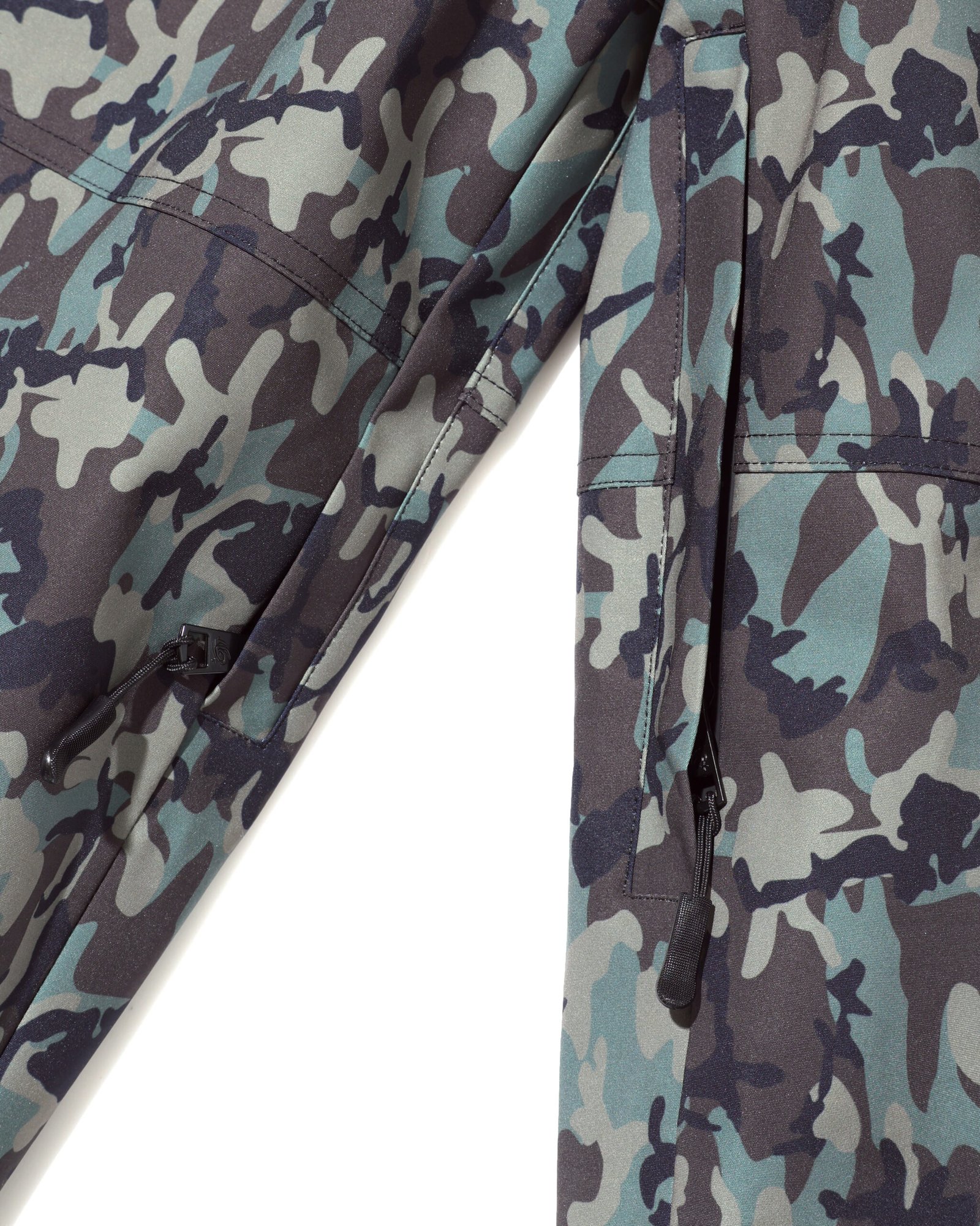 PINNACLE WIDE CUT 30K SNOW PANTS | CAMOUFLAGE - Image 13