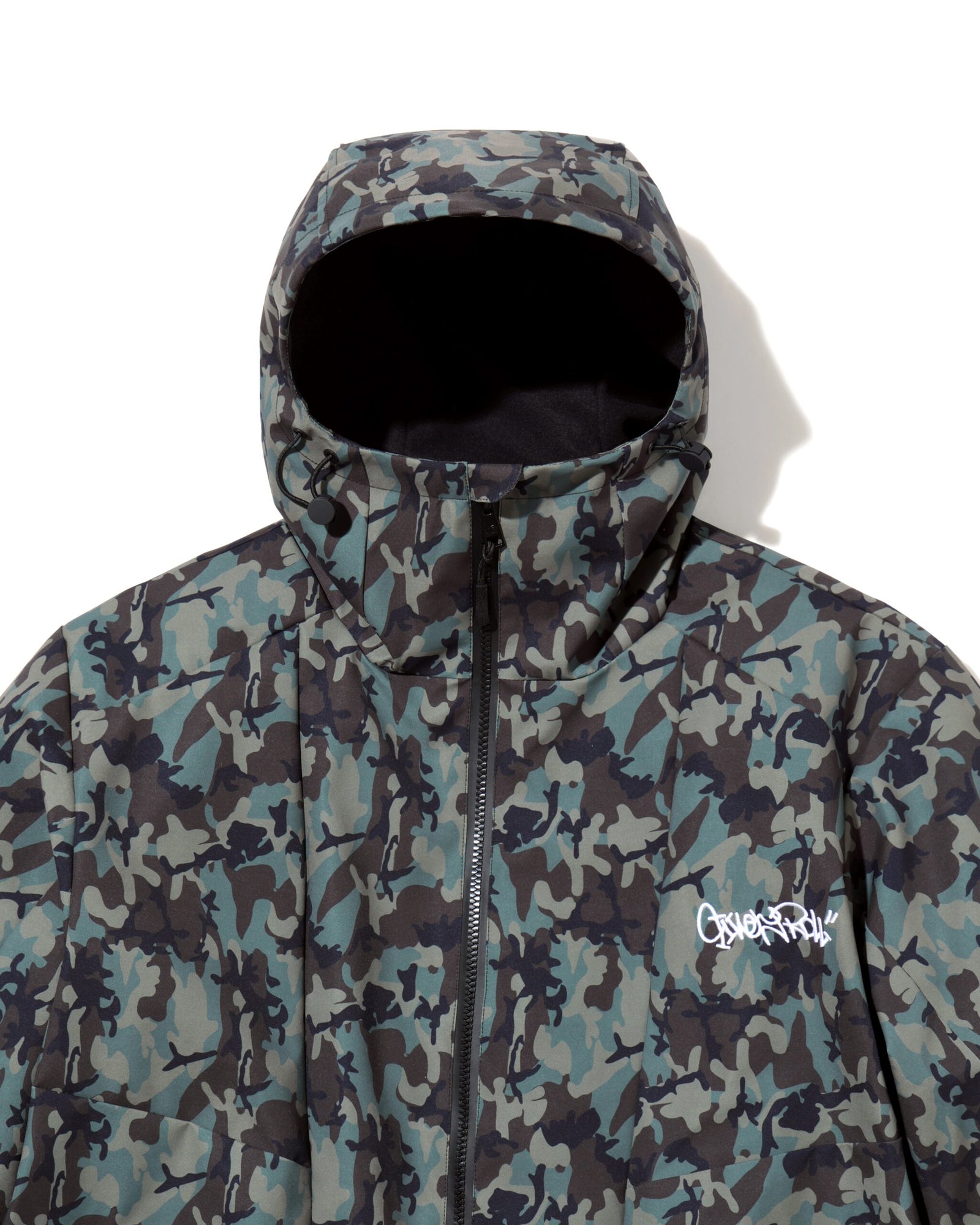 TWIN LINE 30K SNOW JACKET | CAMOUFLAGE - Image 7