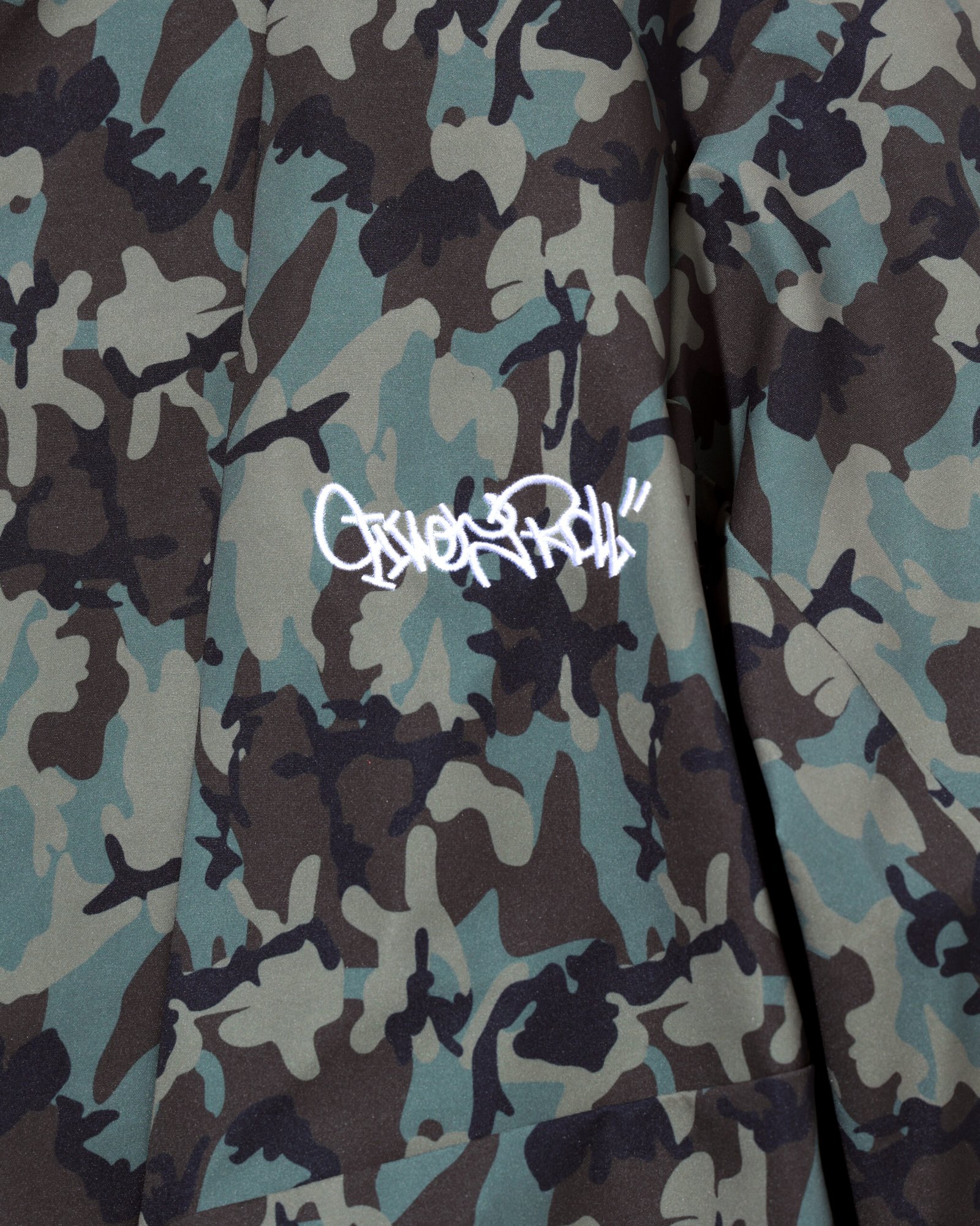 TWIN LINE 30K SNOW JACKET | CAMOUFLAGE - Image 9
