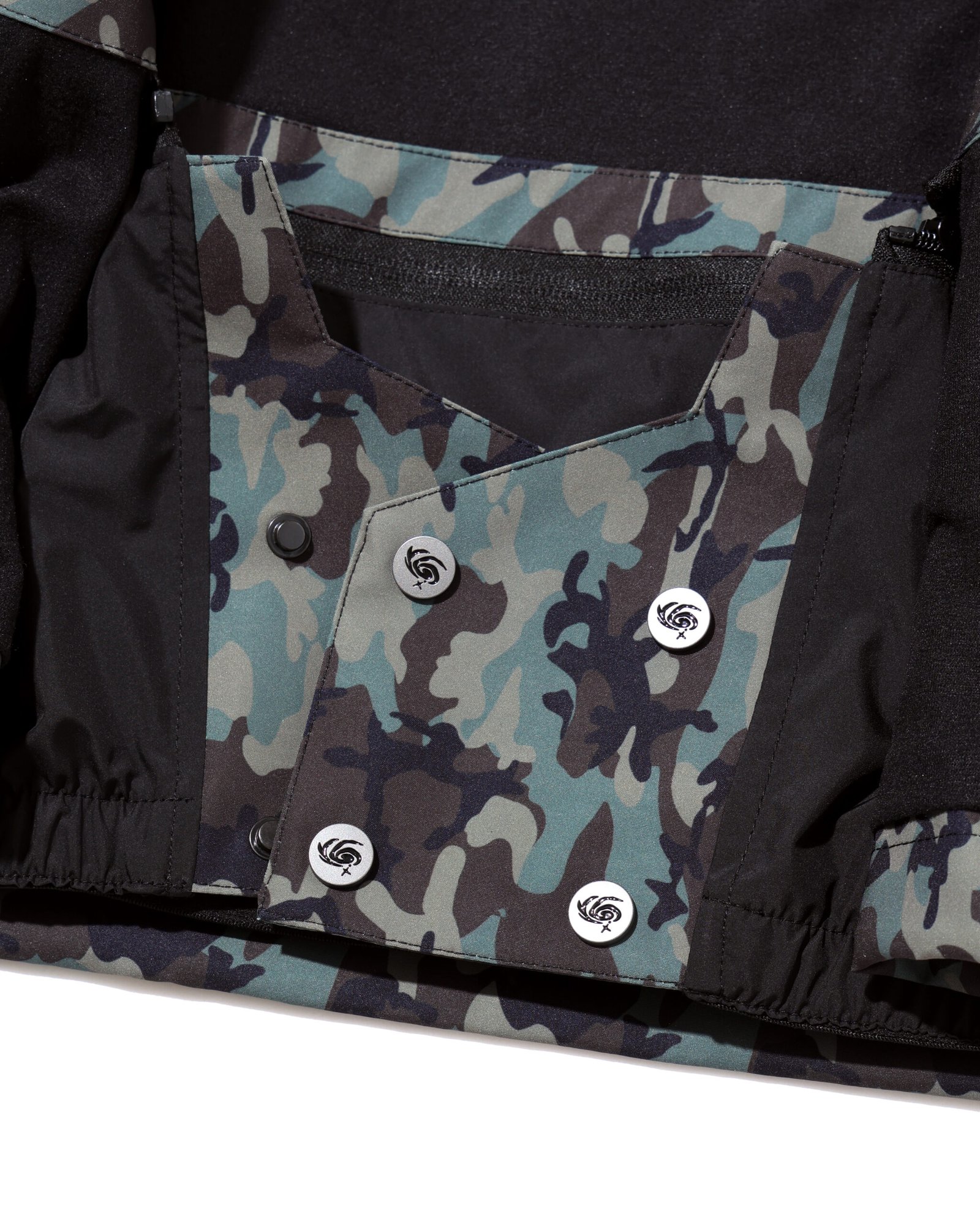 TWIN LINE 30K SNOW JACKET | CAMOUFLAGE - Image 12