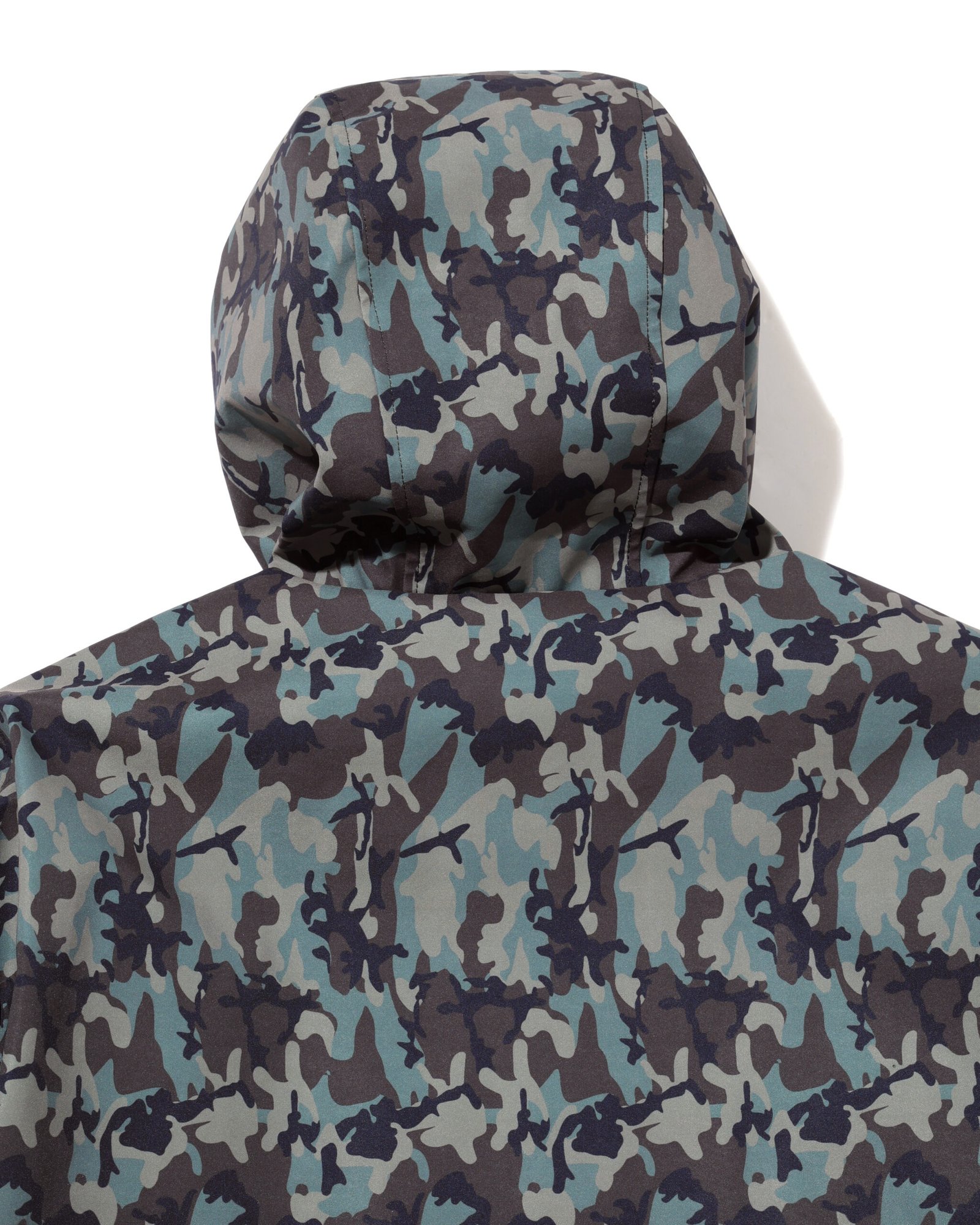 TWIN LINE 30K SNOW JACKET | CAMOUFLAGE - Image 8