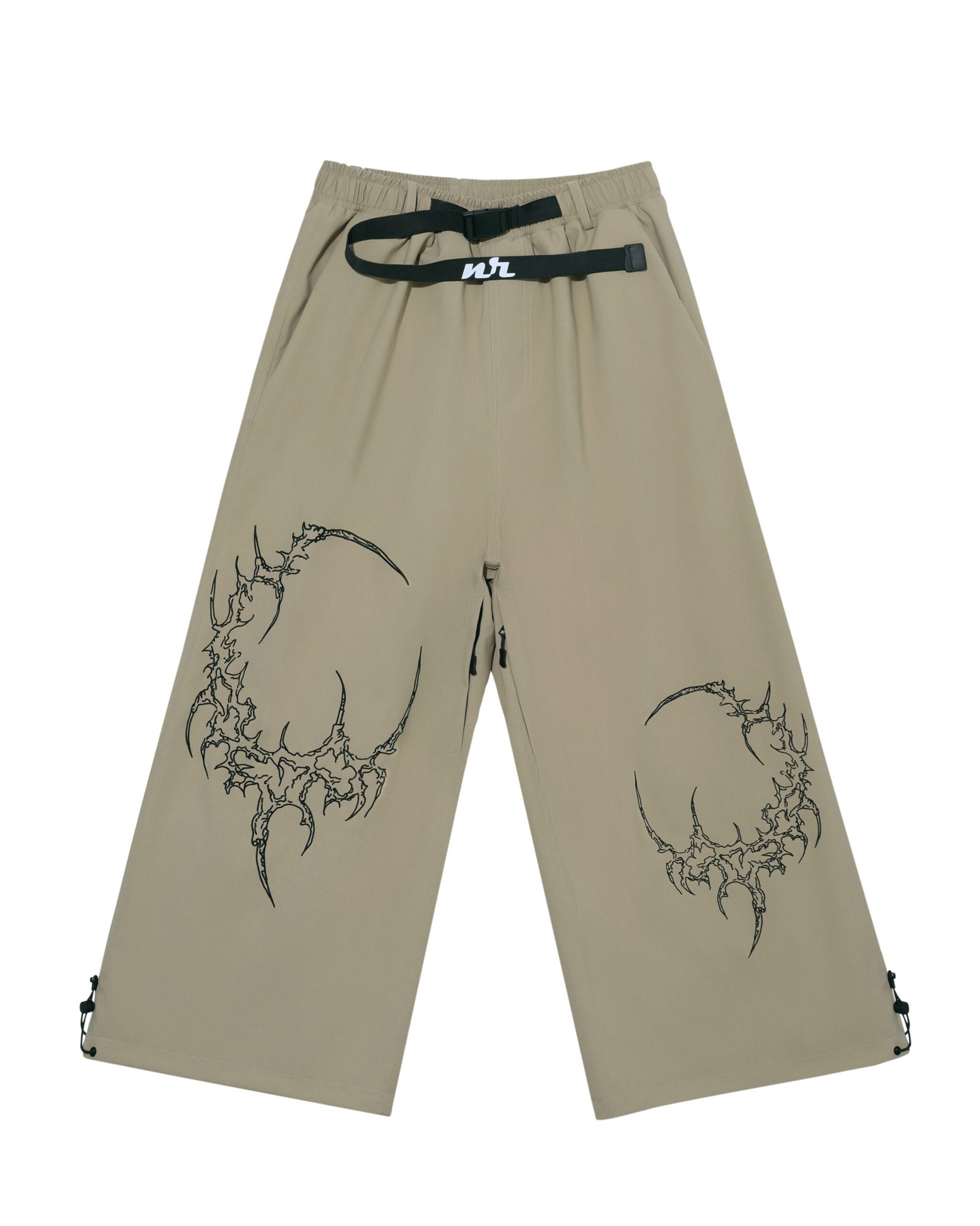 DOWNTOWN EMBROIDERY 30K SNOW PANTS | TAN BEIGE