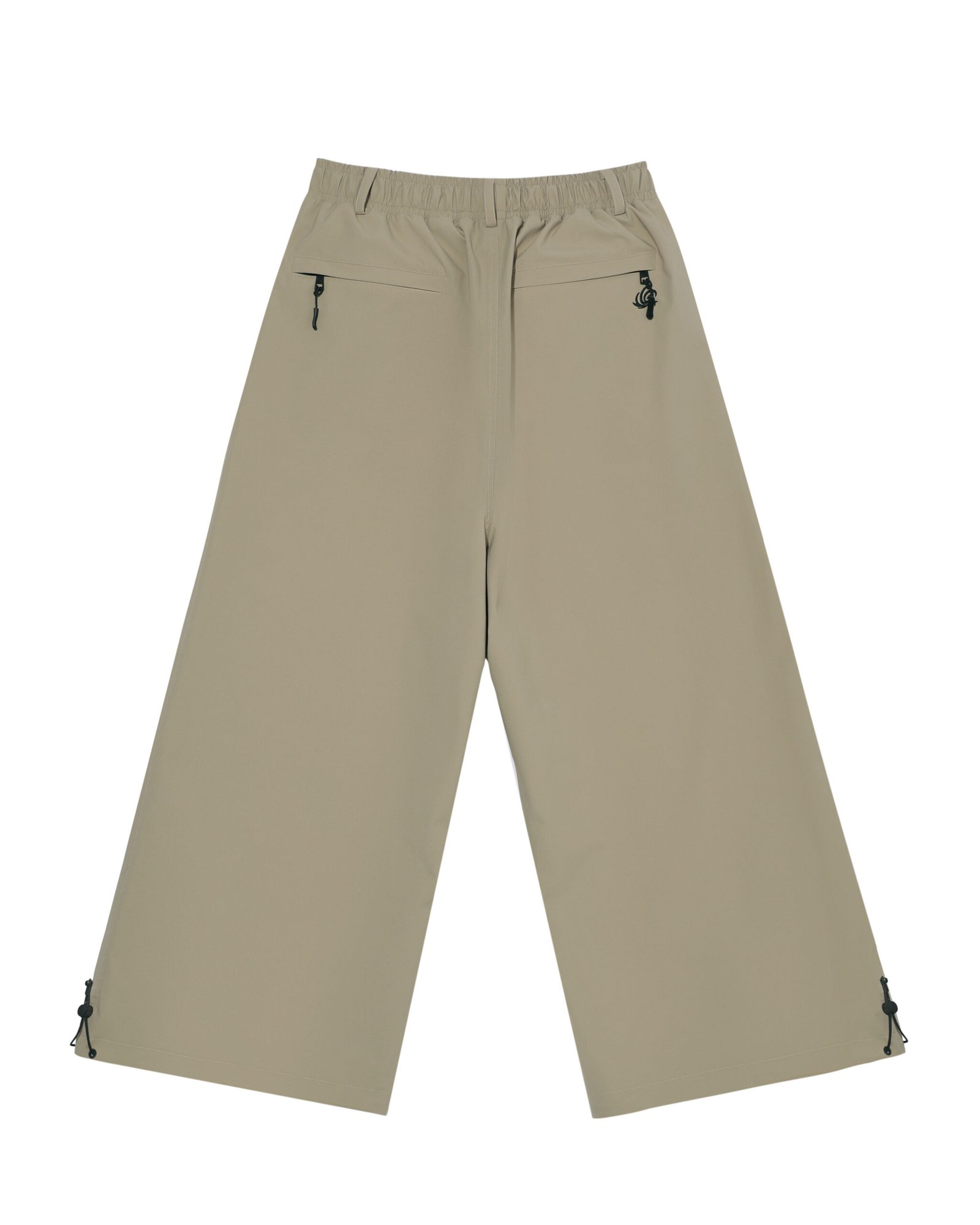 DOWNTOWN EMBROIDERY 30K SNOW PANTS | TAN BEIGE - Image 2